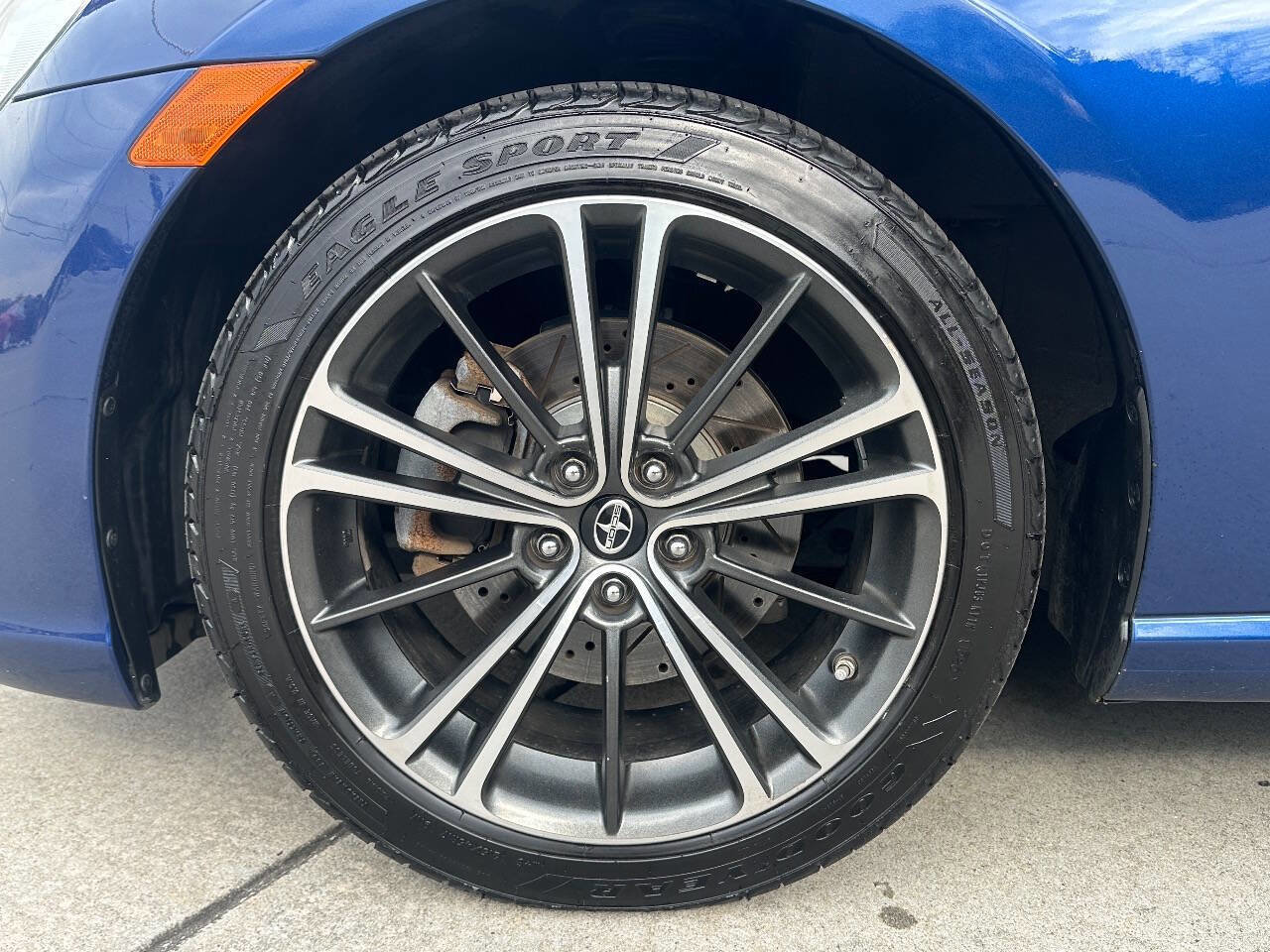 2013 Scion Fr-S 10 Series