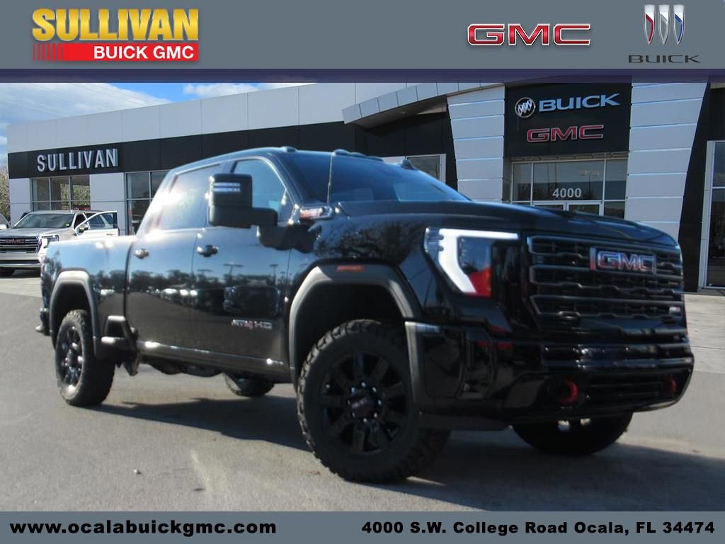 New 2026 GMC Sierra 2500 AT4 w/ Technology Package