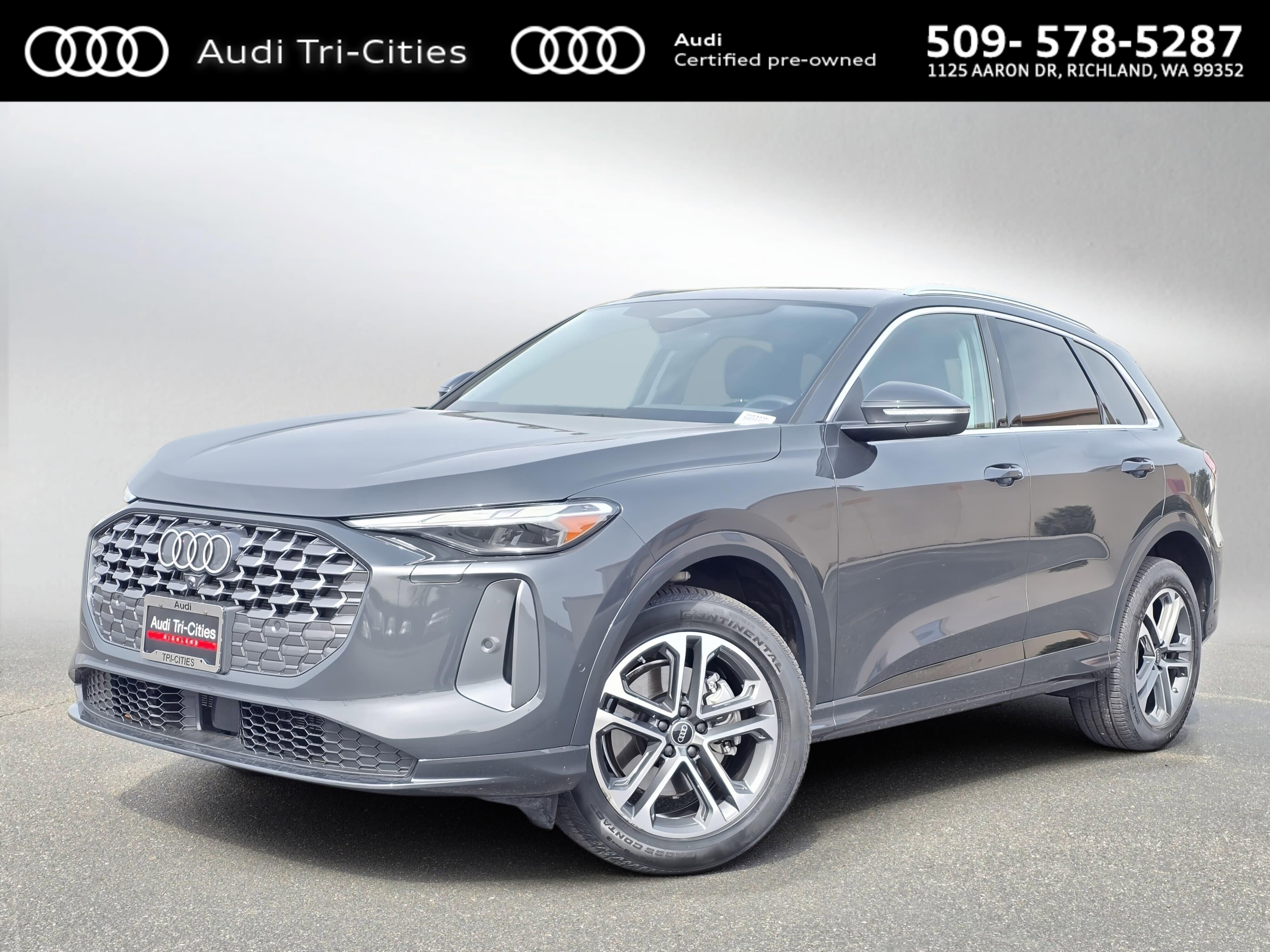 Certified 2025 Audi Q5 Premium w/ Convenience Package