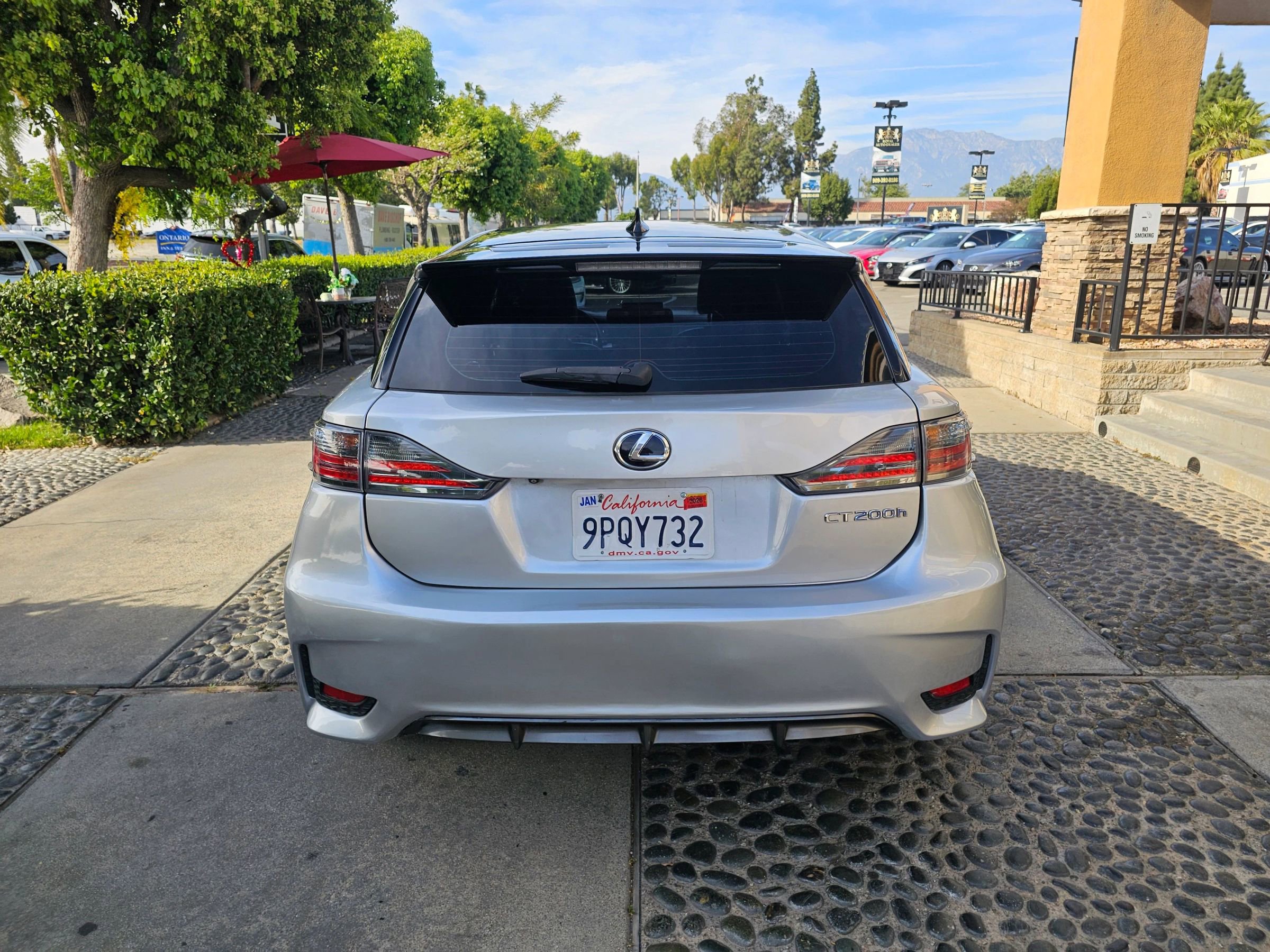 2015 Lexus CT 200h