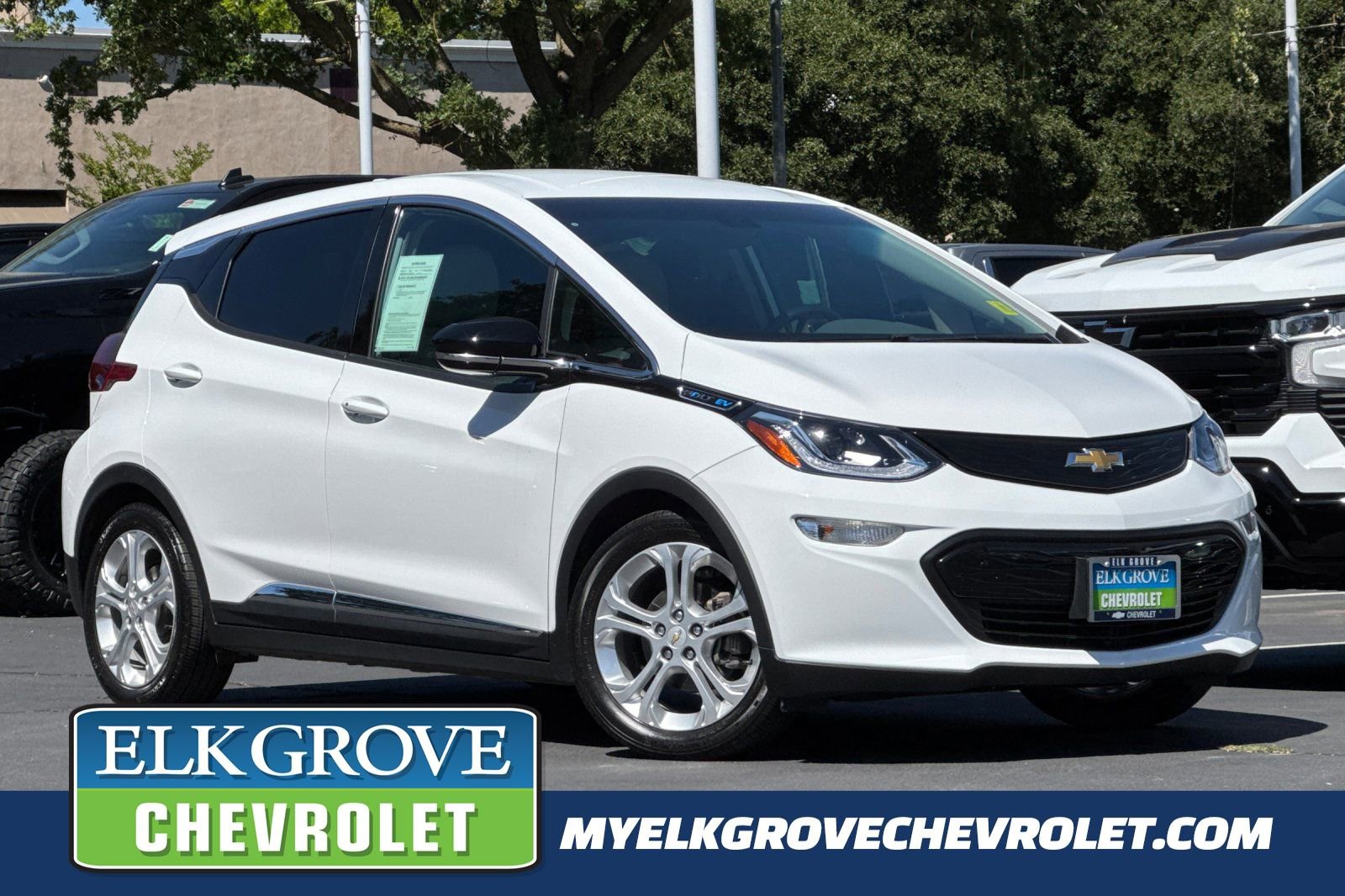 Used 2021 Chevrolet Bolt LT