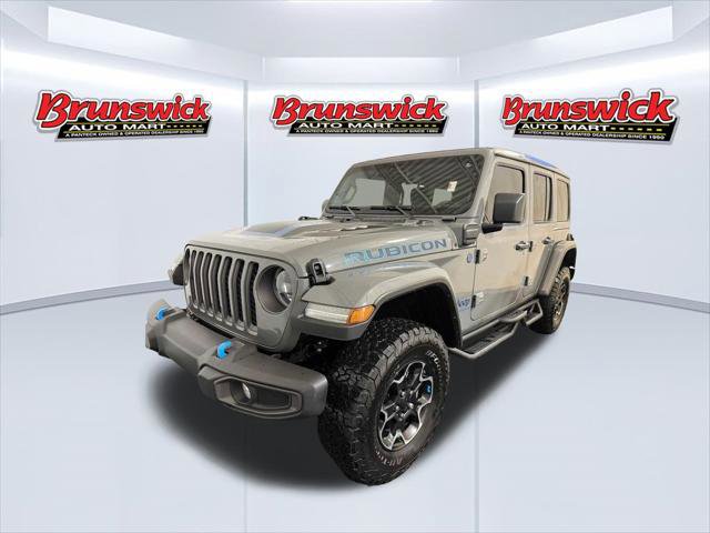 Certified 2023 Jeep Wrangler Unlimited Rubicon 4xe w/ Cold Weather Group