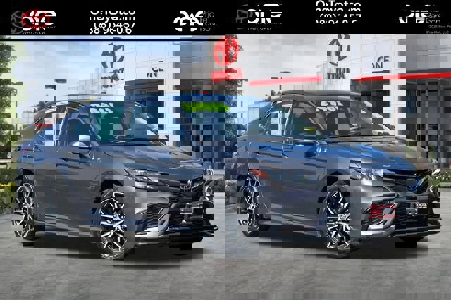 Used 2022 Toyota Camry SE