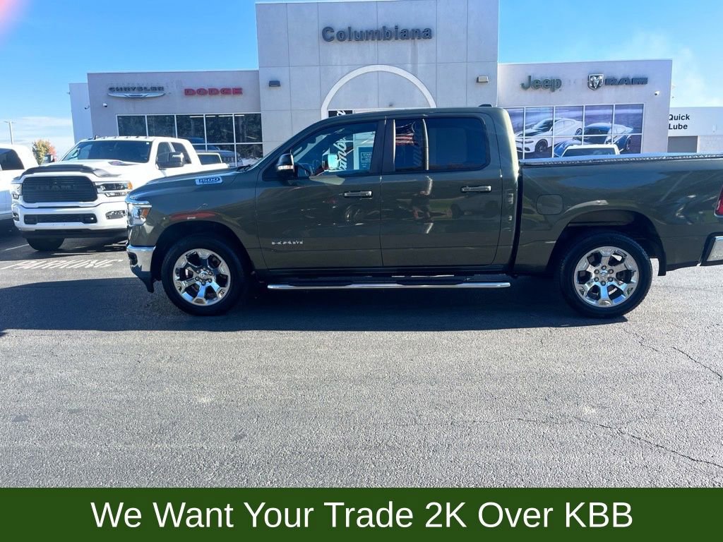 2021 Ram Ram Pickup 1500 Big Horn