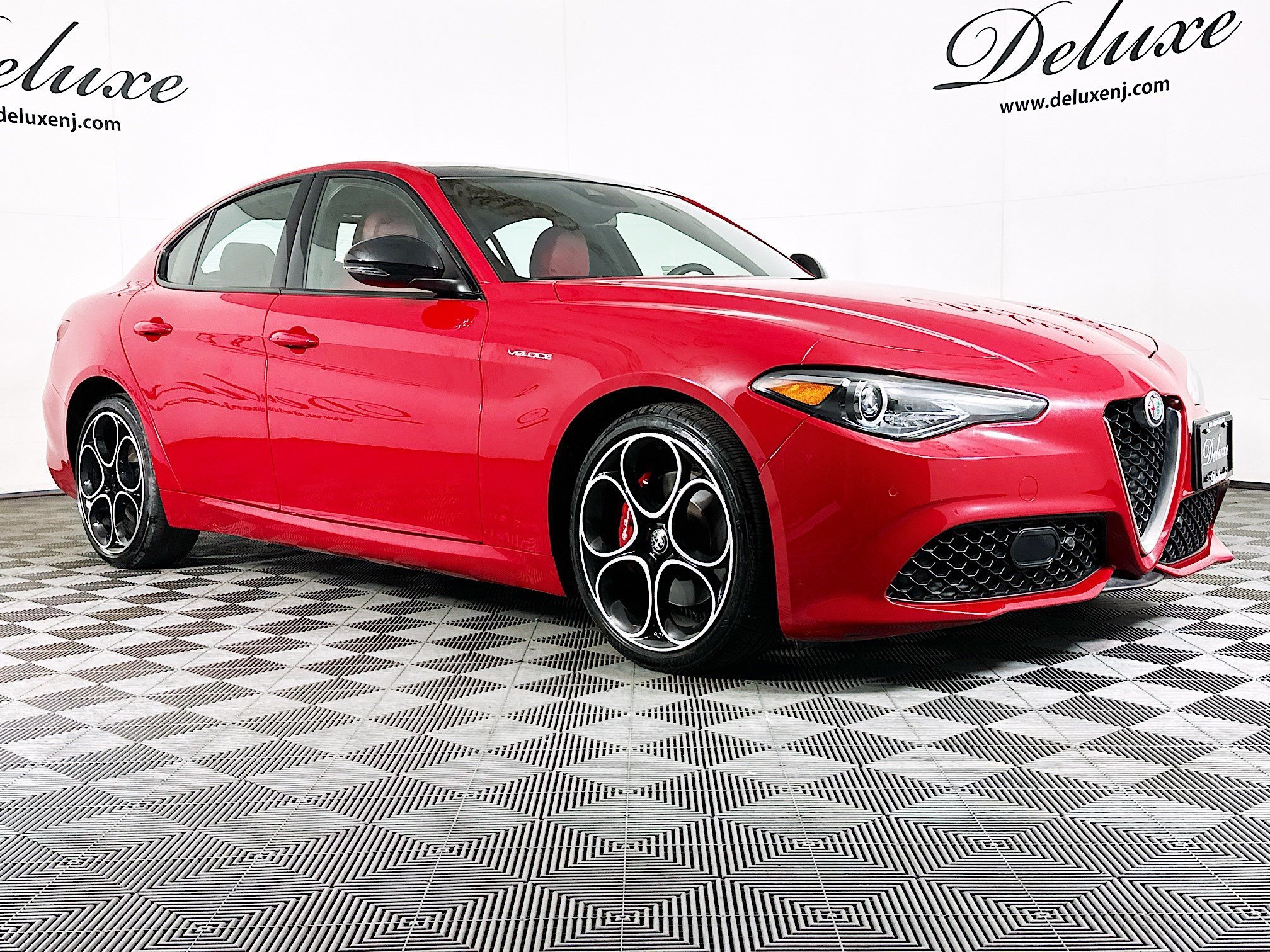Used 2023 Alfa Romeo Giulia Veloce