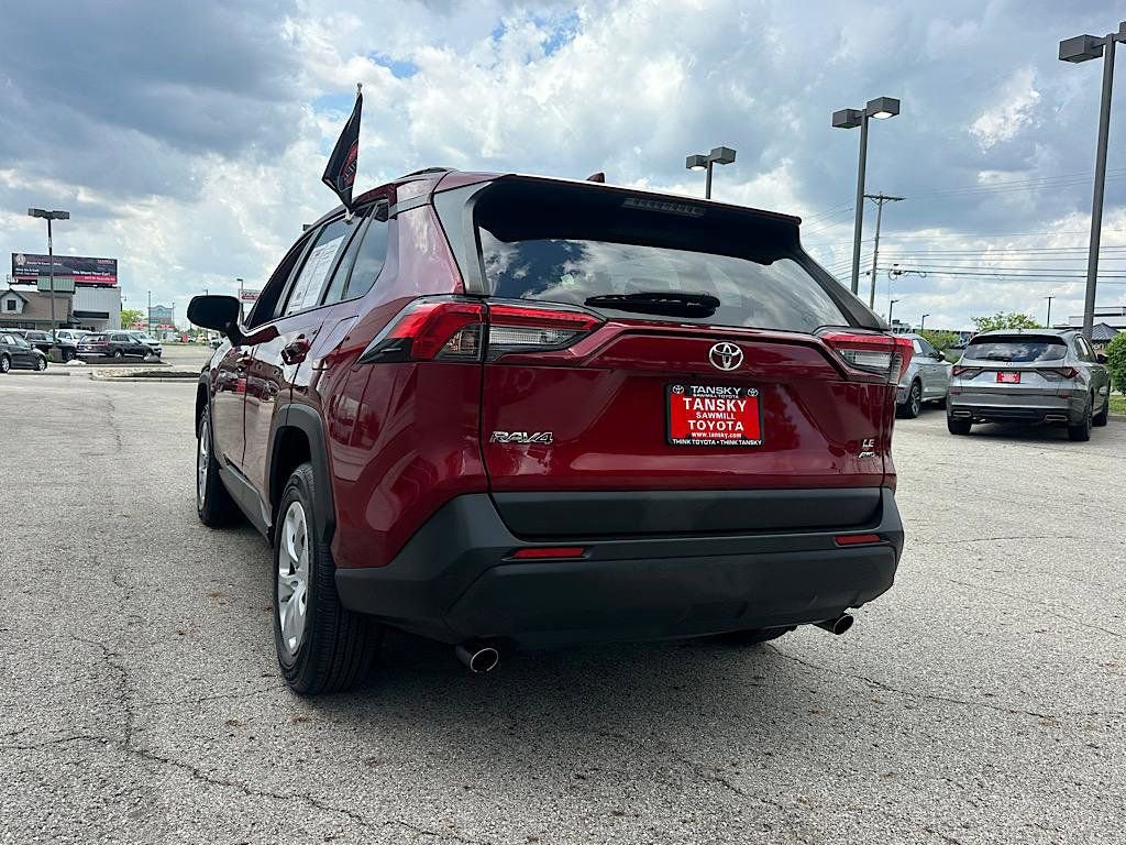 2019 Toyota Rav4 LE