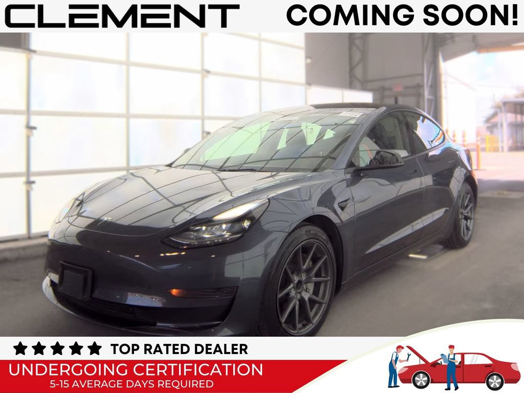 Used 2023 Tesla Model 3 Standard Range