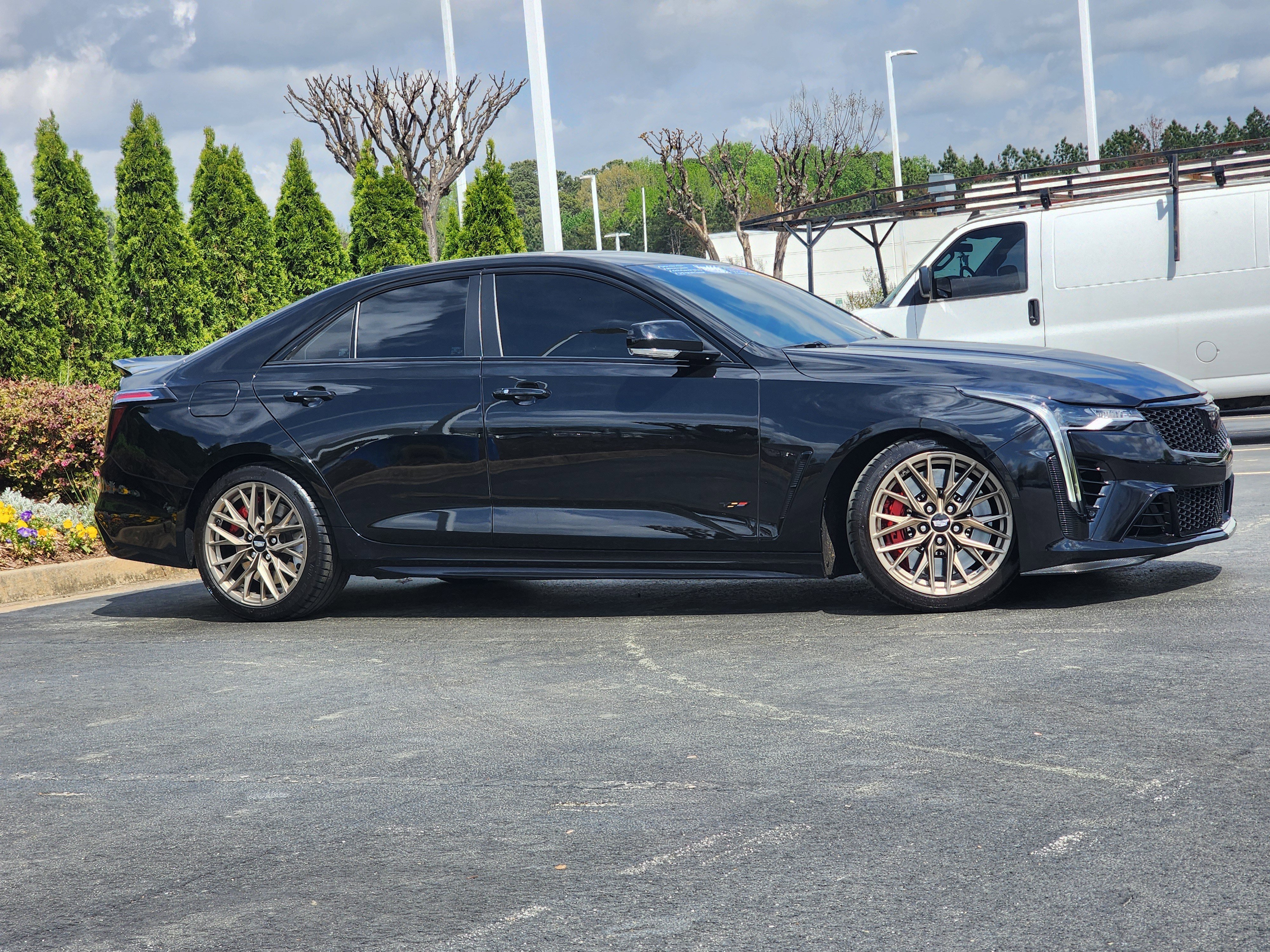 2023 Cadillac CT4 V Blackwing