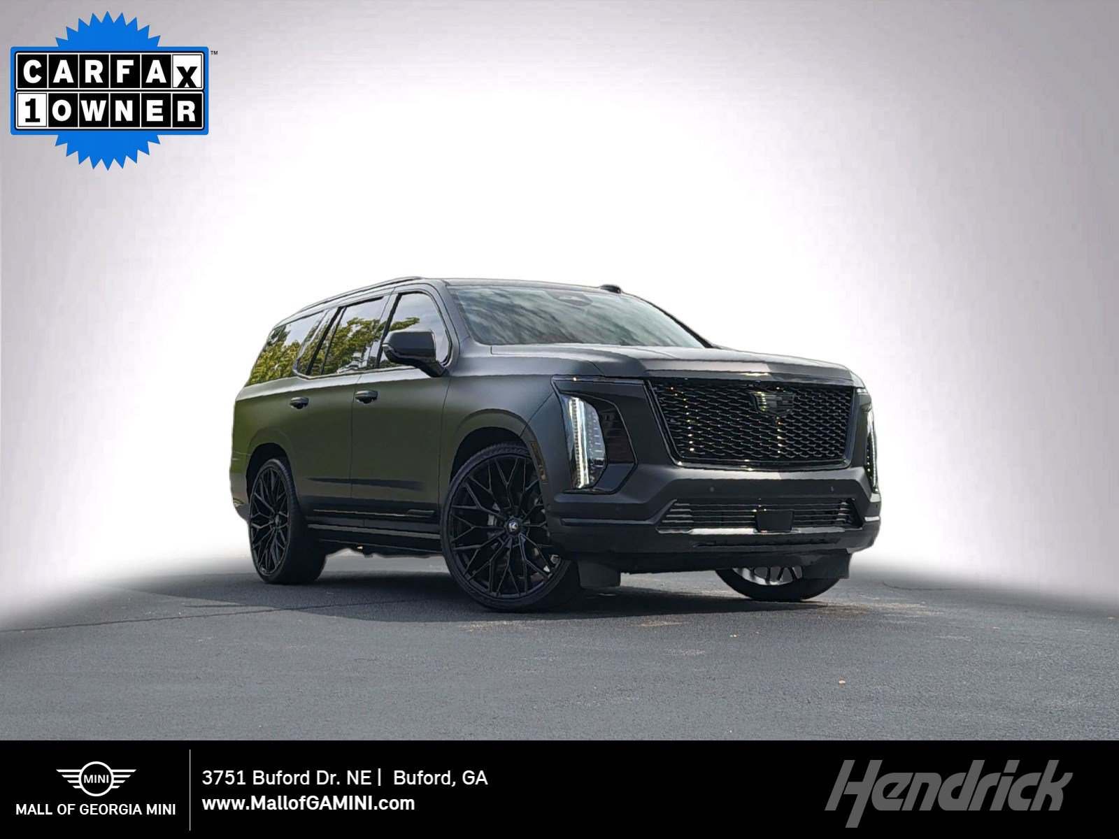 Used 2026 Cadillac Escalade Platinum Sport w/ LPO, ONYX Package