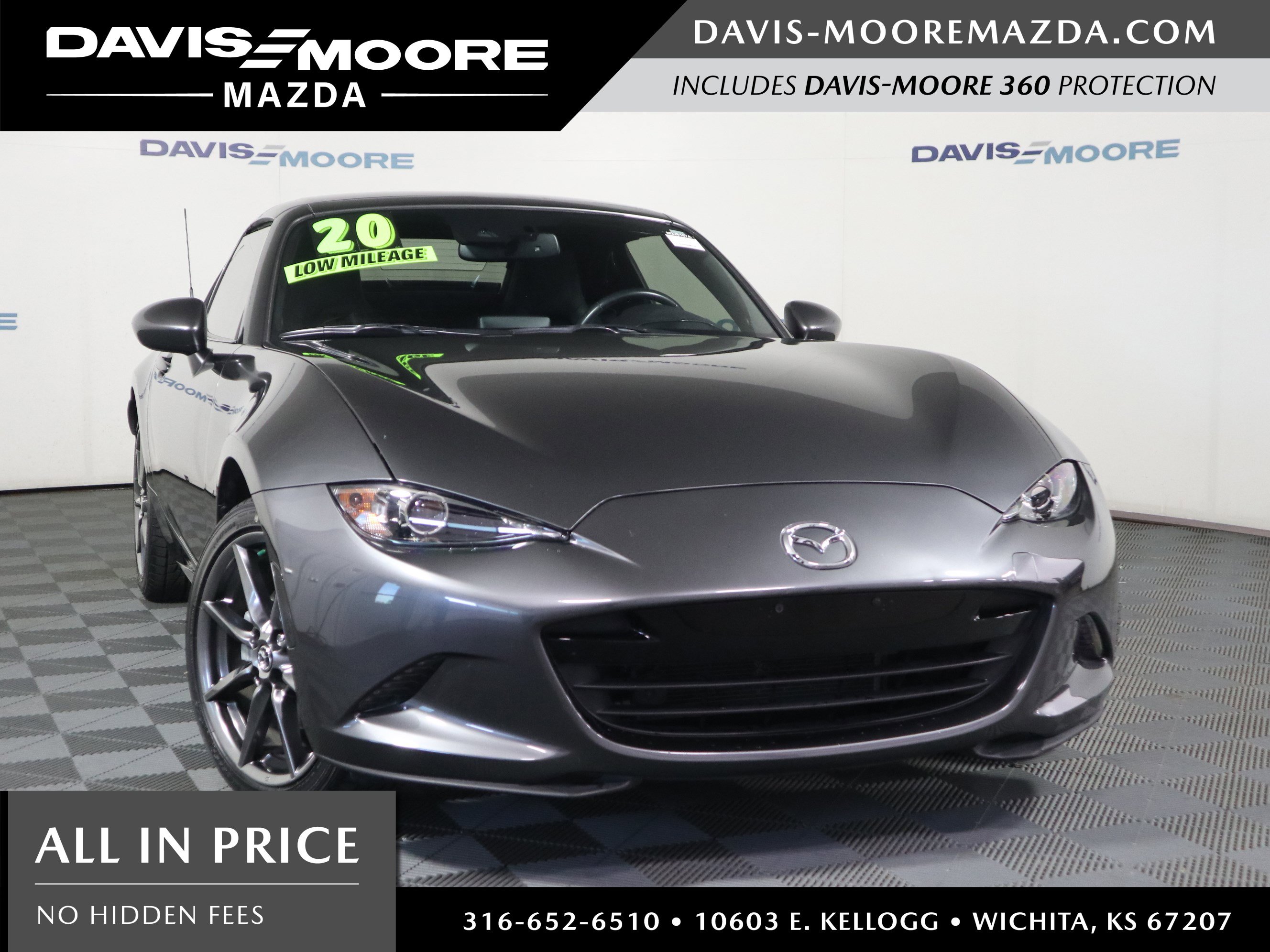 Used 2020 MAZDA MX-5 Miata RF Grand Touring