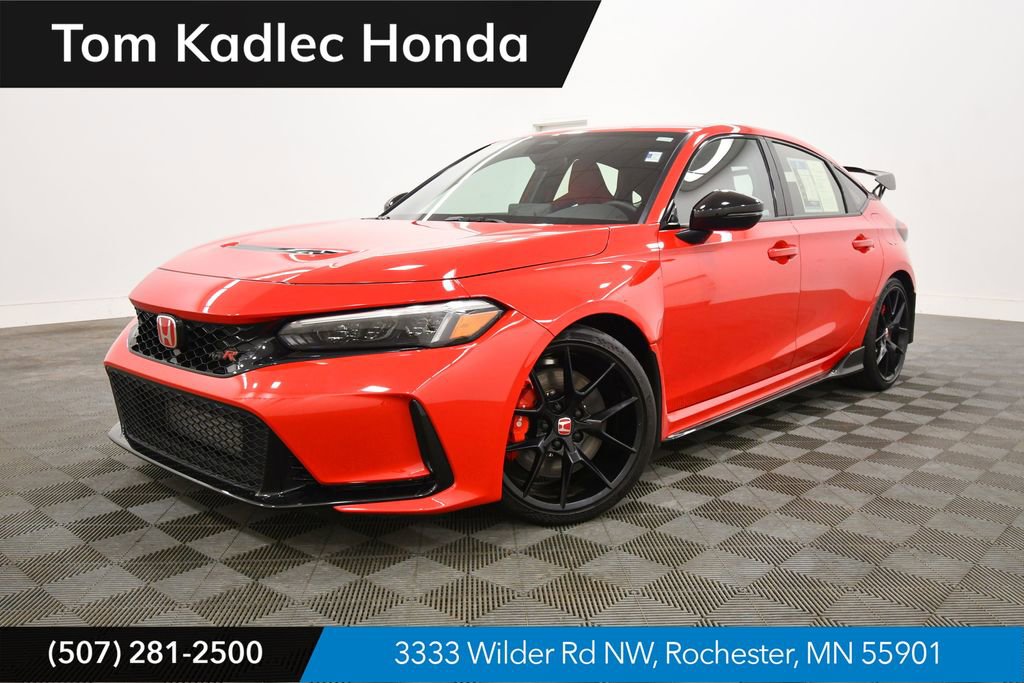 Certified 2025 Honda Civic Type R