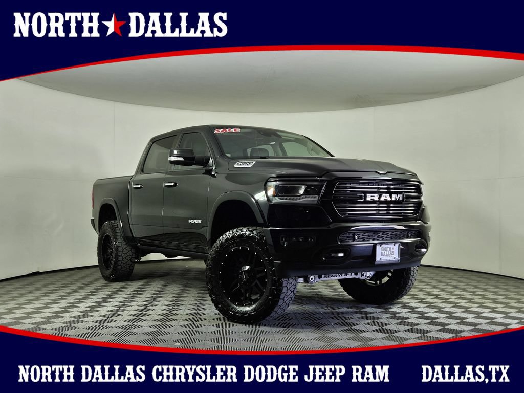 Used 2022 RAM 1500 Laramie w/ Laramie Southwest Edition