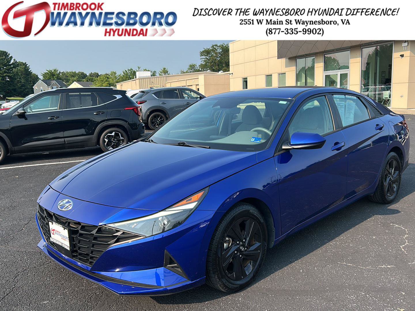 Certified 2021 Hyundai Elantra SEL w/ Convenience Package