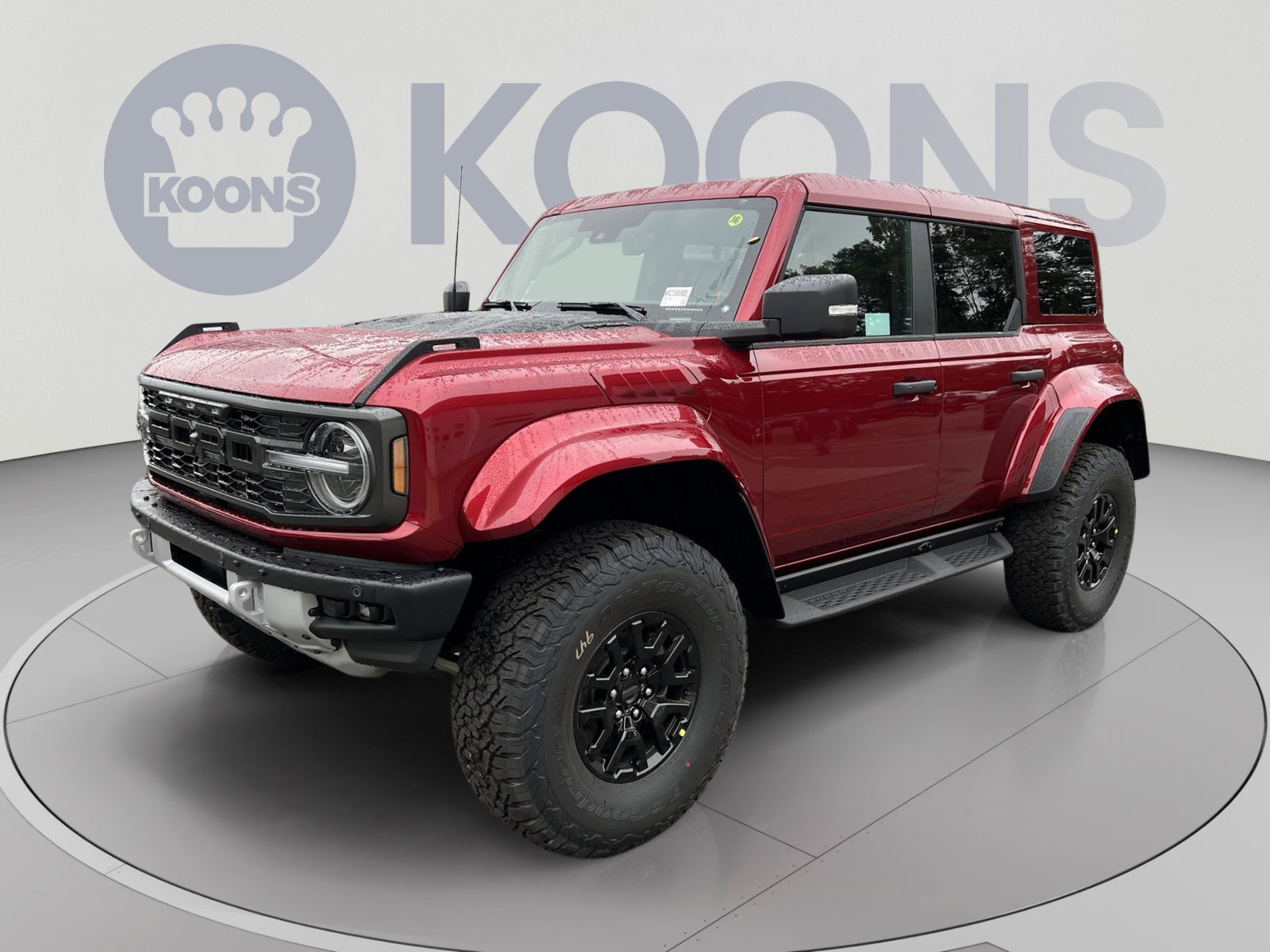 New 2026 Ford Bronco Raptor w/ Interior Carbon Fiber Pack