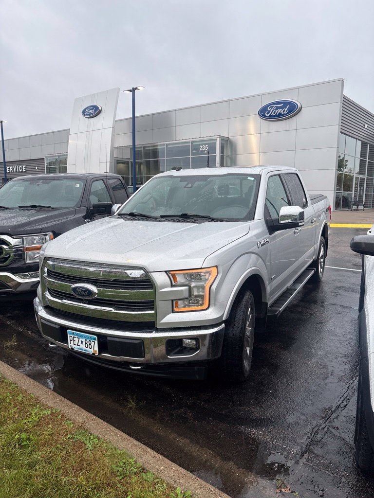 Used 2017 Ford F150 Lariat w/ Equipment Group 502A Luxury