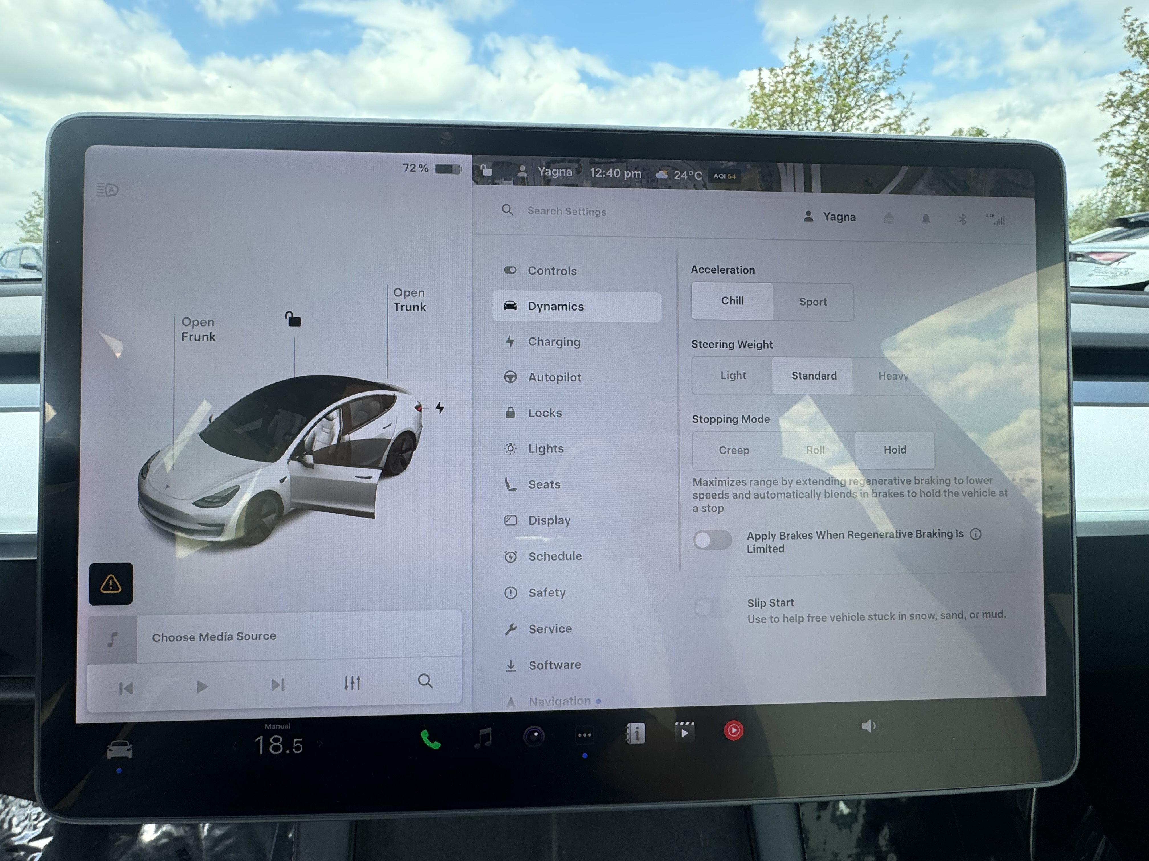 2021 Tesla Model 3 Long Range