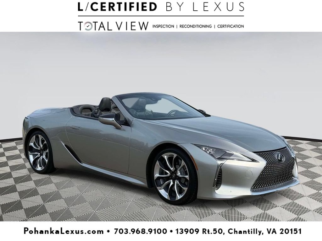 Used Lexus LC 500 Convertibles for Sale in Fairfax, VA - Autotrader