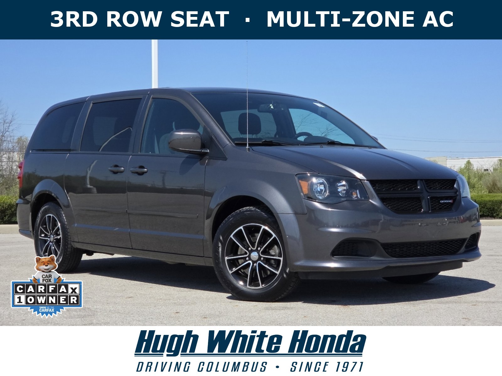 2017 Dodge Grand Caravan SE