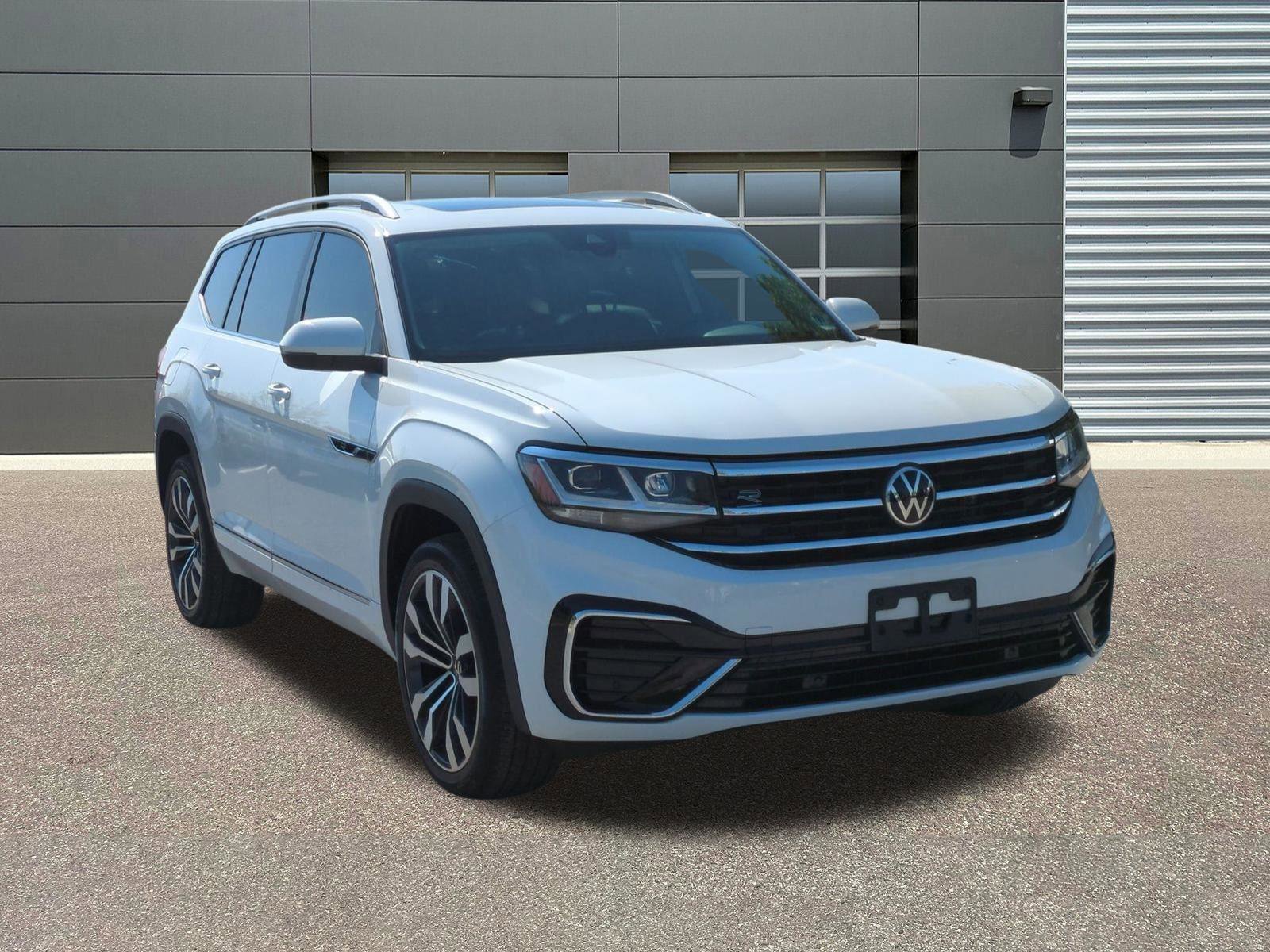 Used 2021 Volkswagen Atlas SEL R-Line