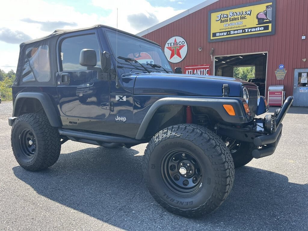 Used 2004 Jeep Wrangler X w/ Wheel Plus Group