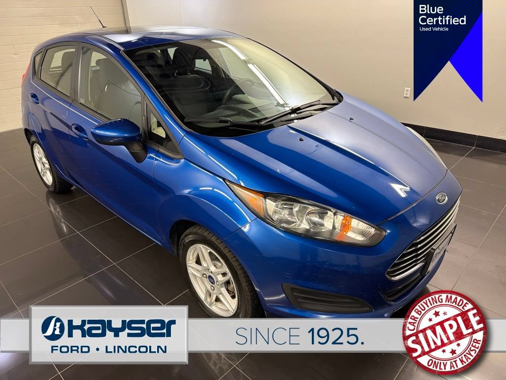 Used 2018 Ford Fiesta for Sale Near Me - Autotrader