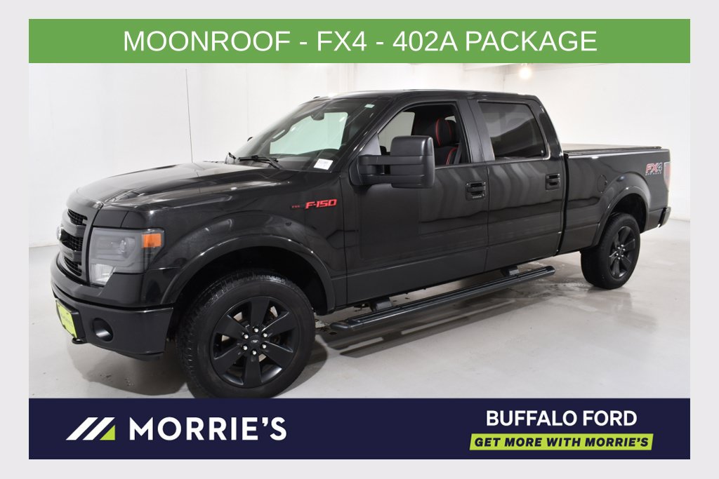 Used 2013 Ford F150 FX4 w/ Luxury Equipment Group