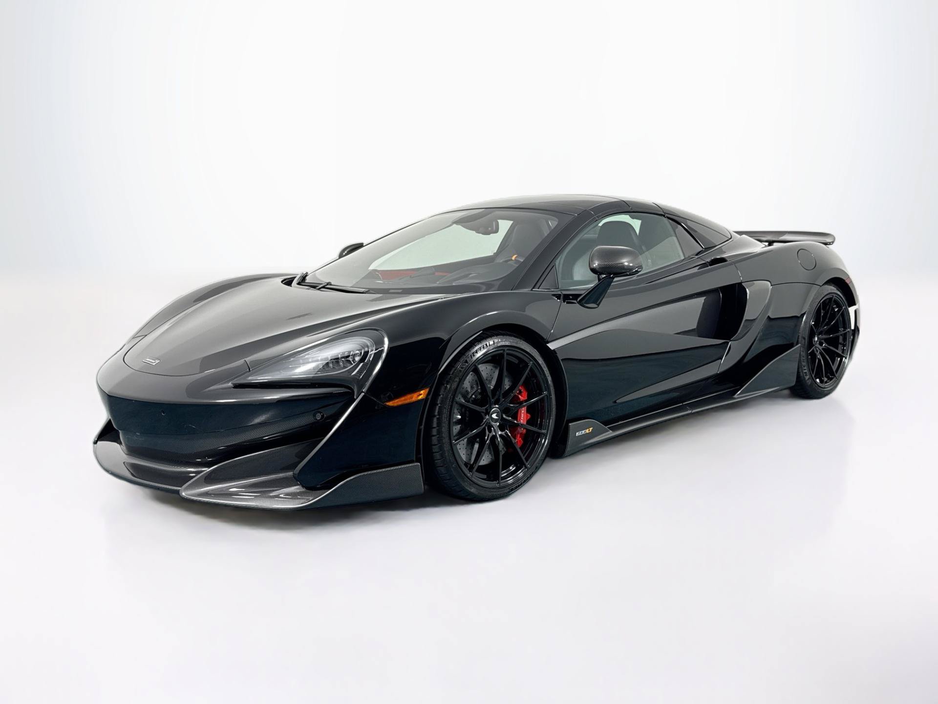 Used 2020 McLaren 600LT Spider photo 45