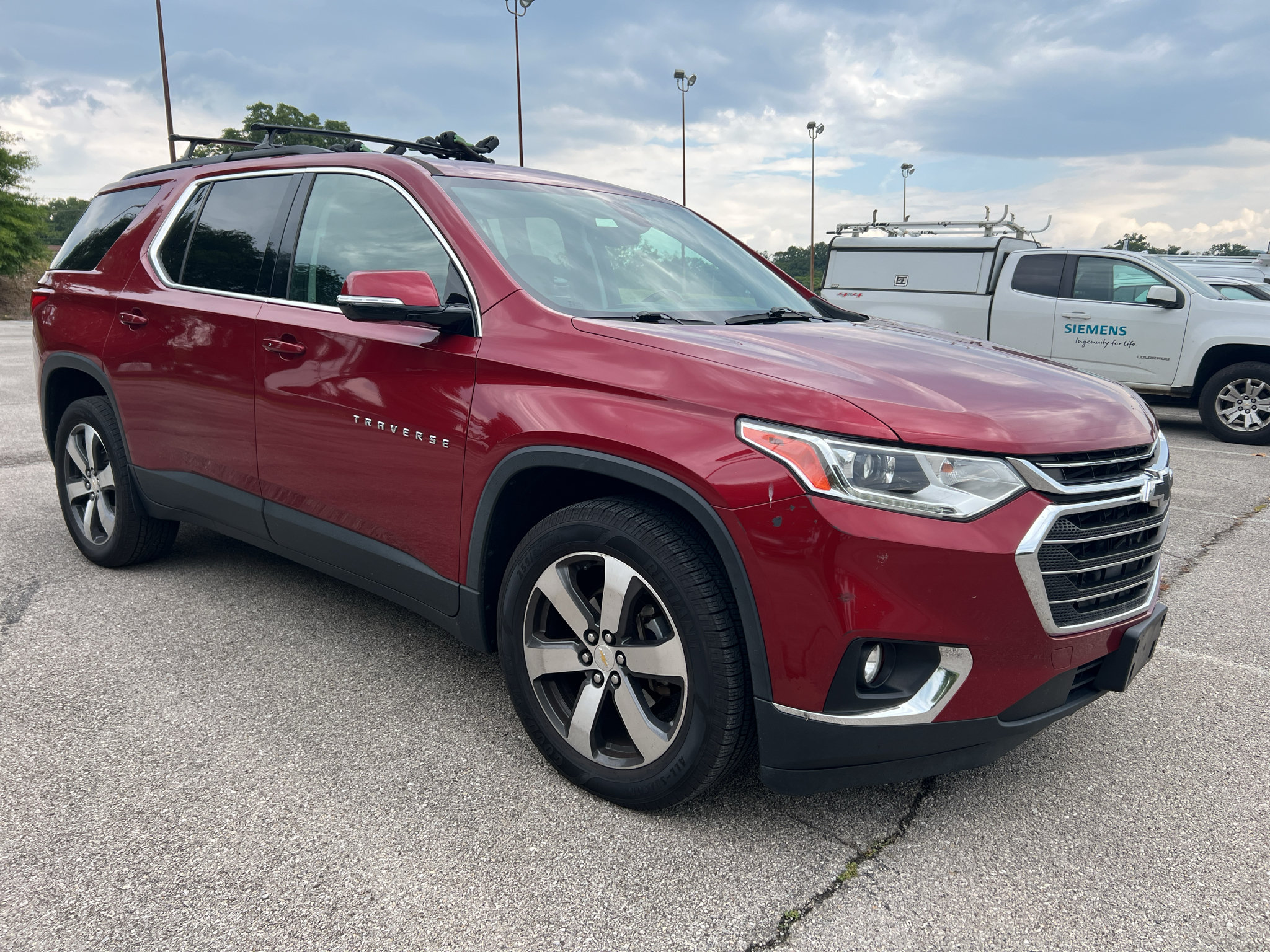 Used 2019 Chevrolet Traverse LT w/ LT Premium Package