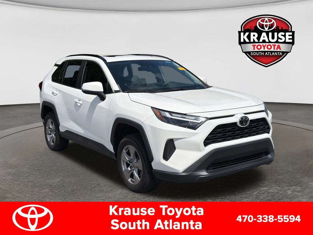 Used 2022 Toyota RAV4 XLE w/ Convenience Package