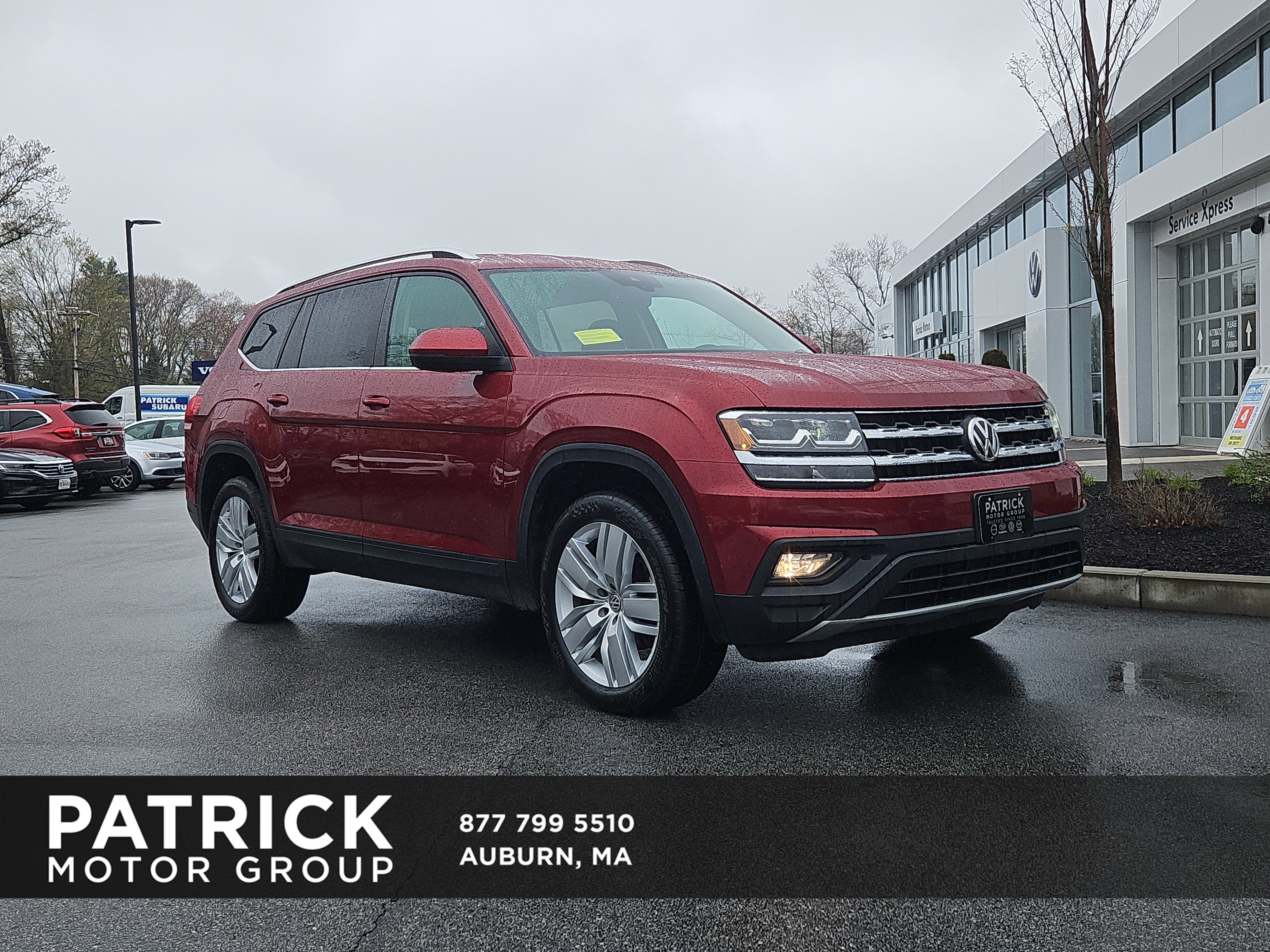 Used 2019 Volkswagen Atlas SE