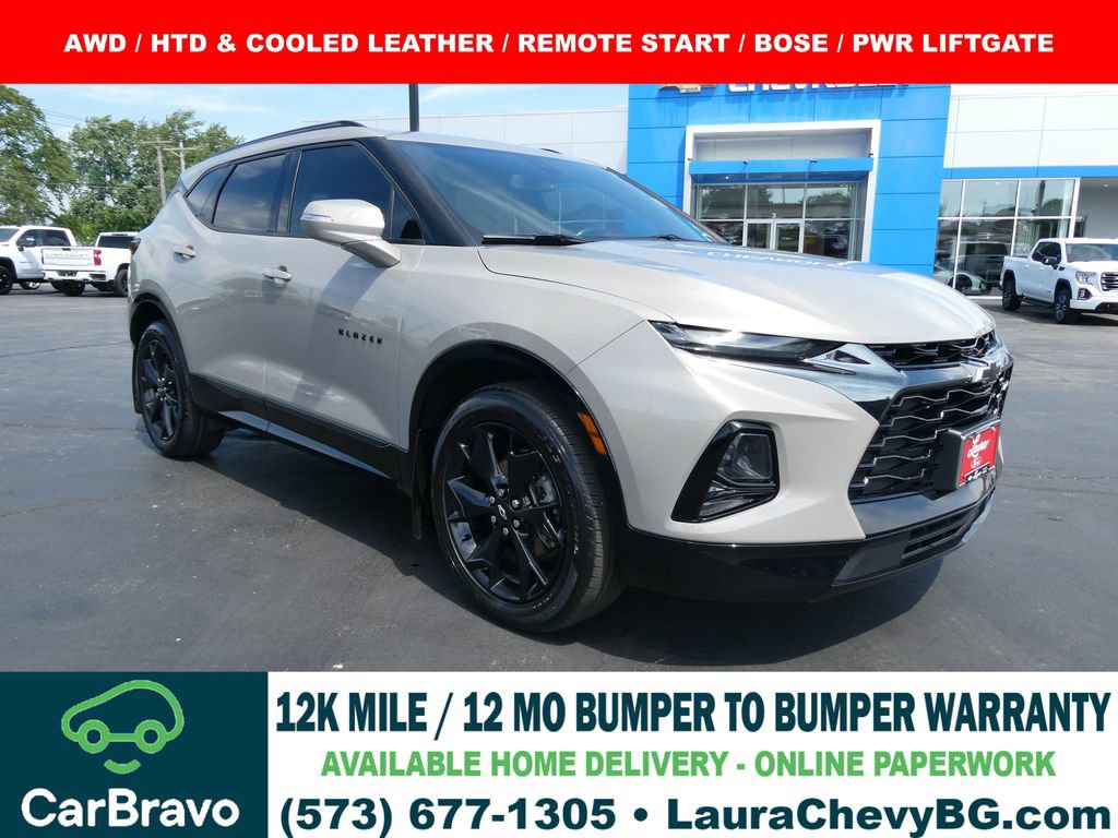 Certified 2021 Chevrolet Blazer RS w/ Enhanced Convenience Package