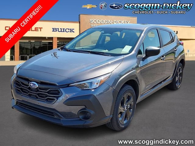 Certified 2024 Subaru Crosstrek 2.0i