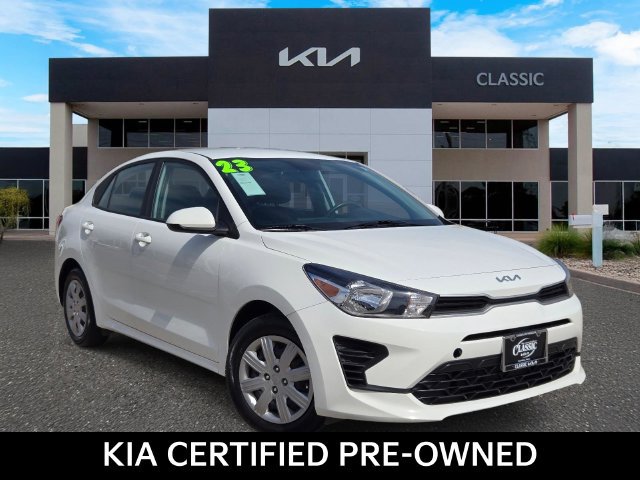Certified 2023 Kia Rio LX