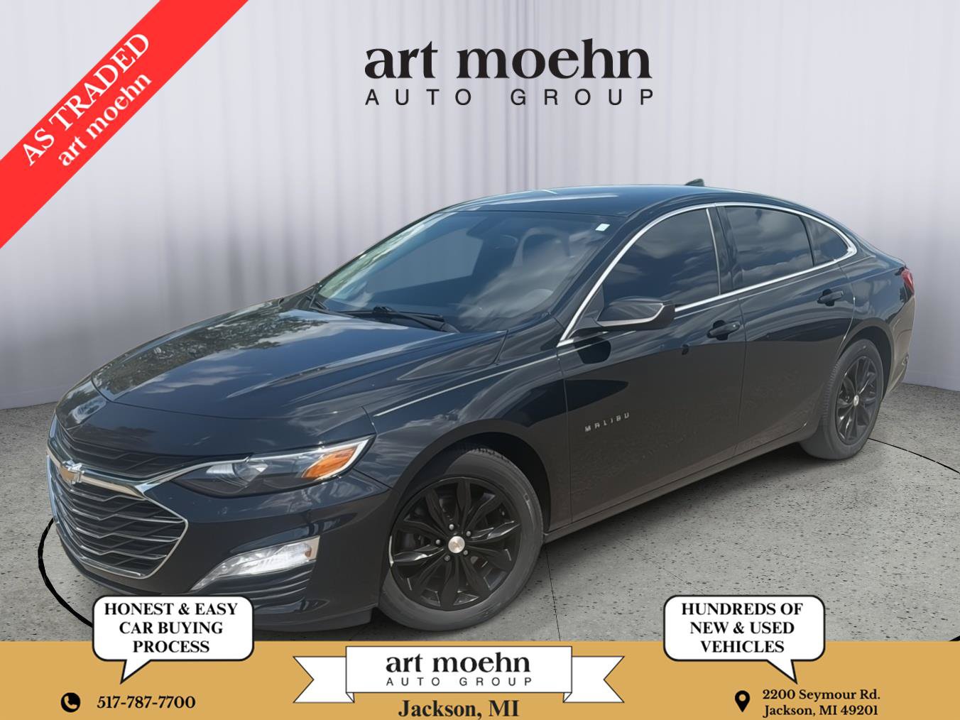 Used 2019 Chevrolet Malibu LT w/ Driver Confidence Package