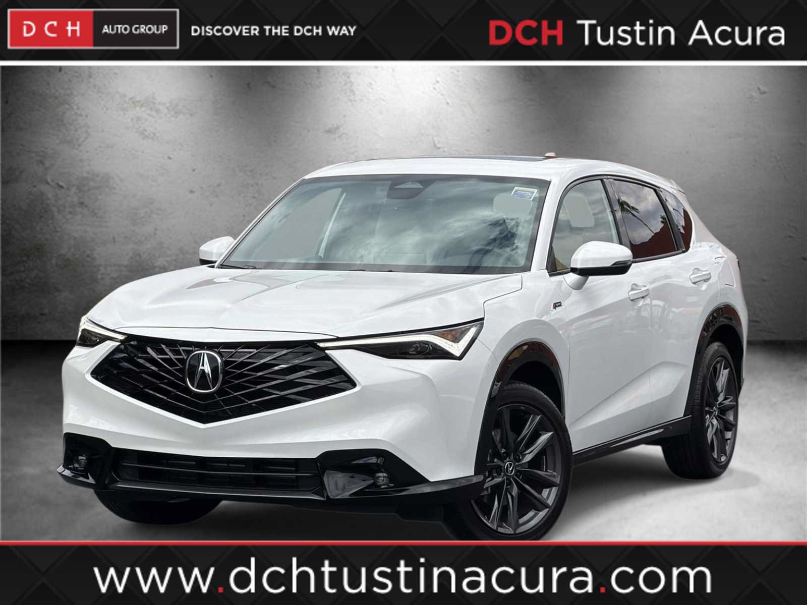 Certified 2025 Acura ADX A-Spec