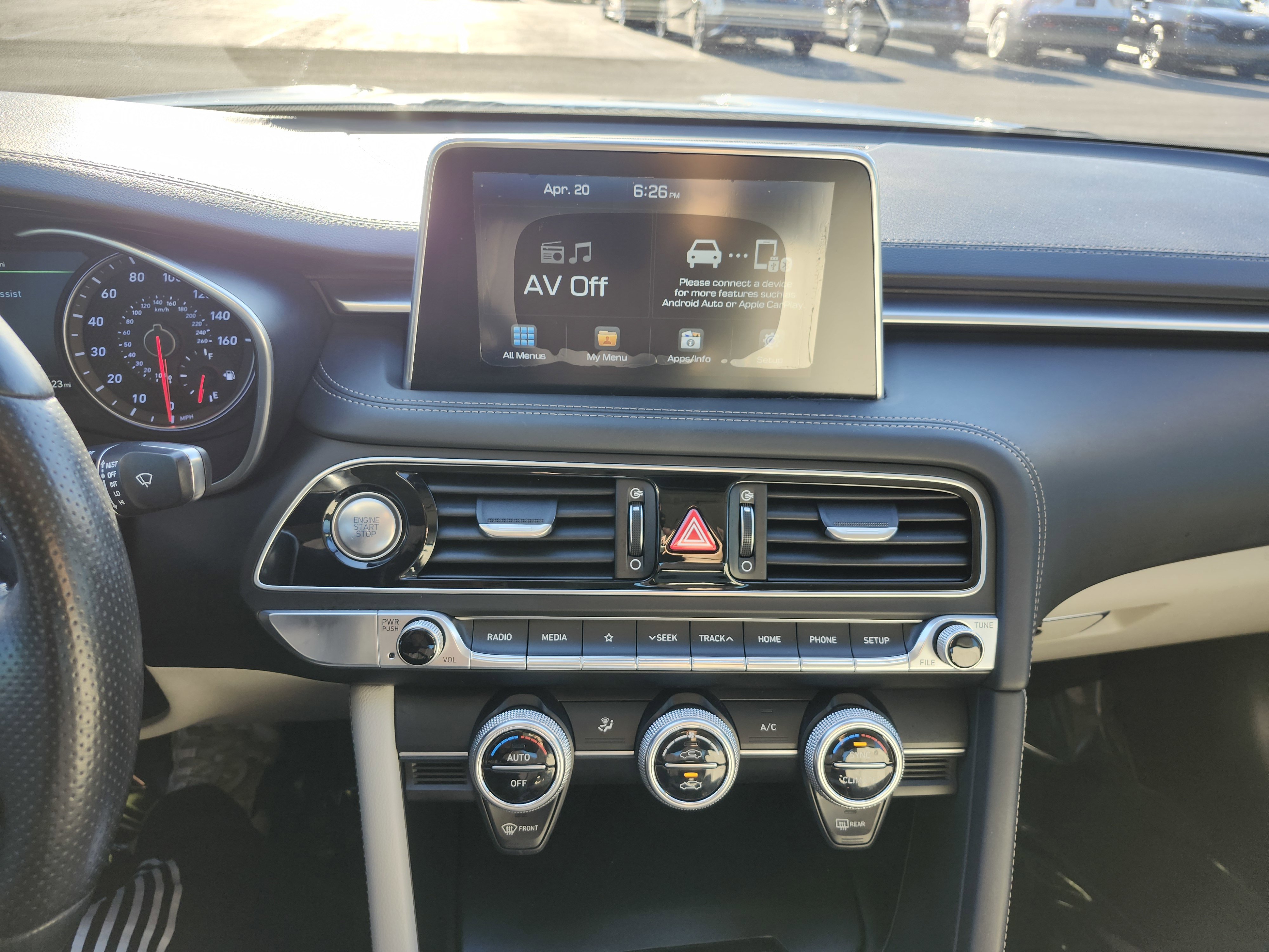 2019 Genesis G70 2.0T Advanced