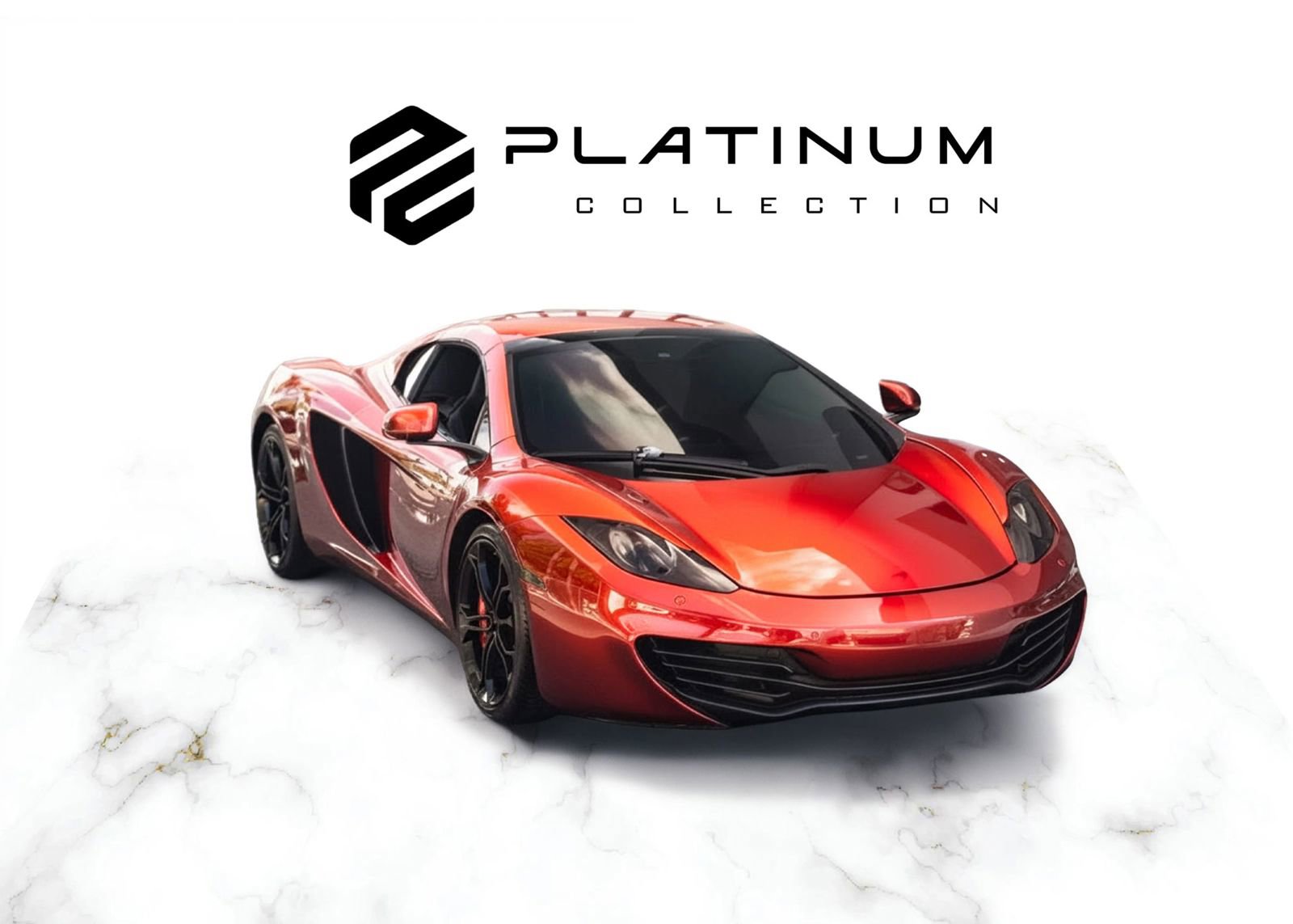 Used 2014 McLaren MP4-12C Spider