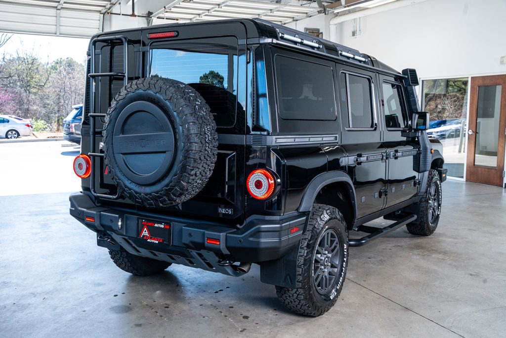 2024 INEOS Grenadier