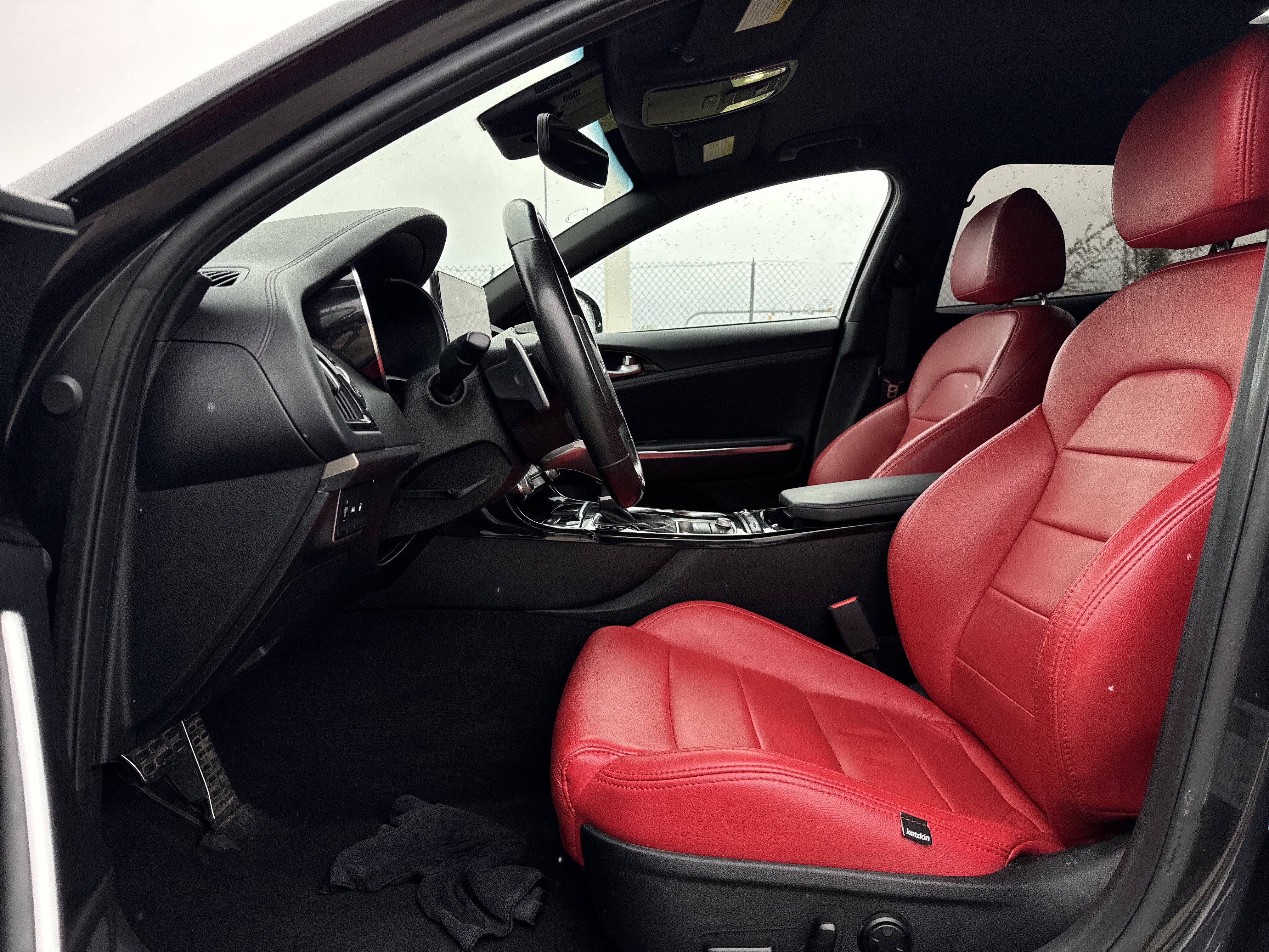 2022 Kia Stinger GT-Line