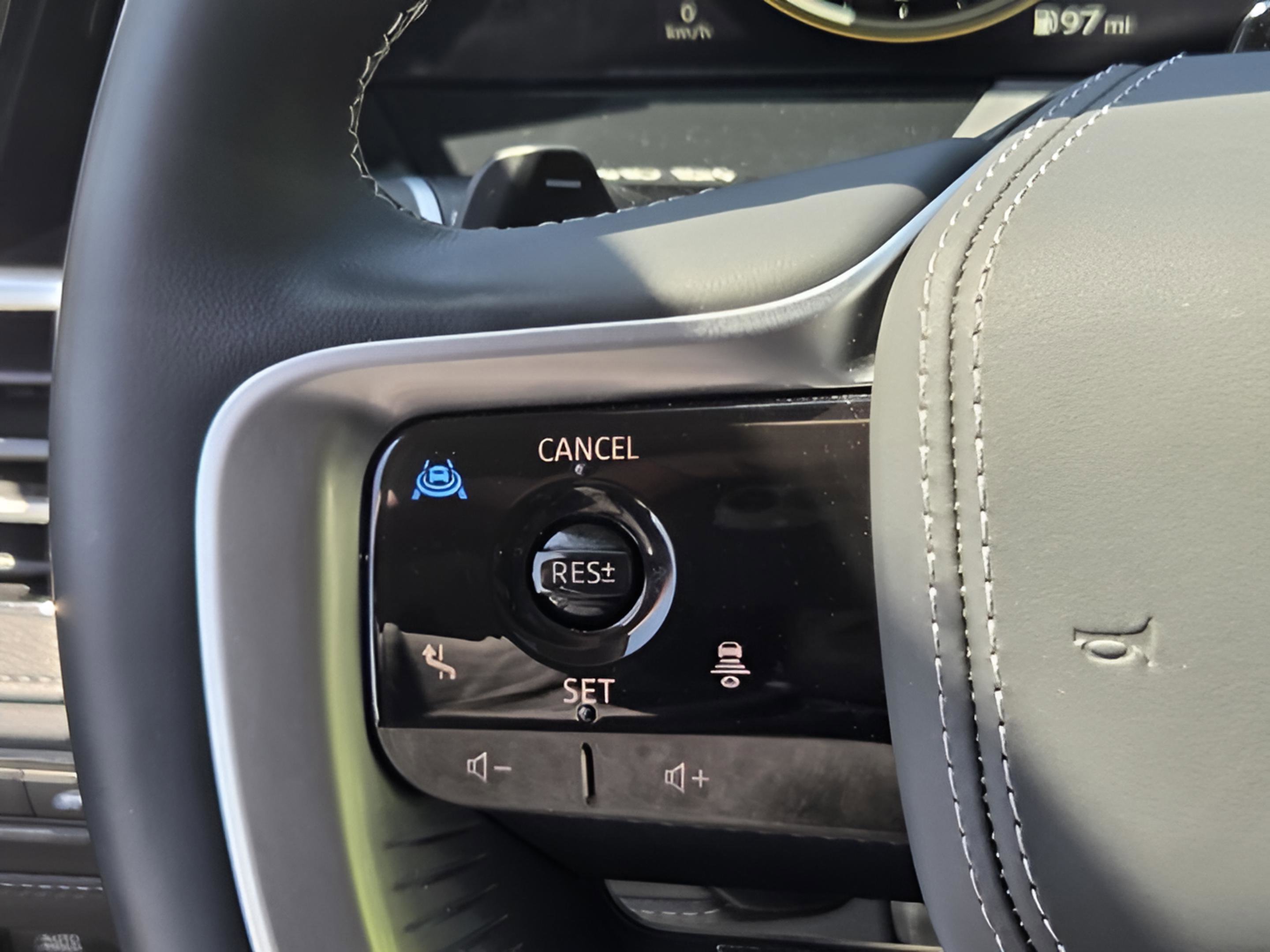 2025 INFINITI Qx80 Sensory