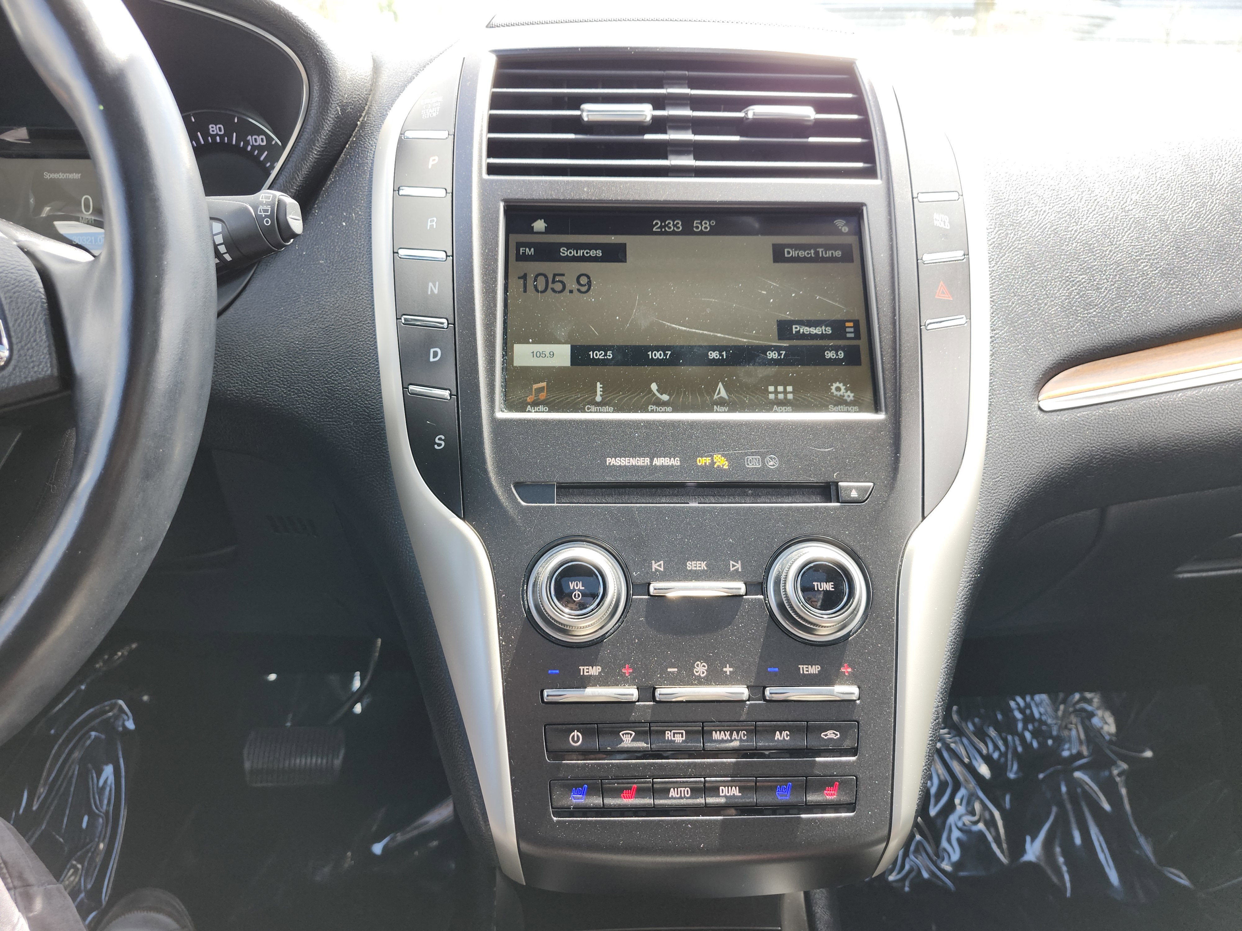 2019 Lincoln MKC Reserve