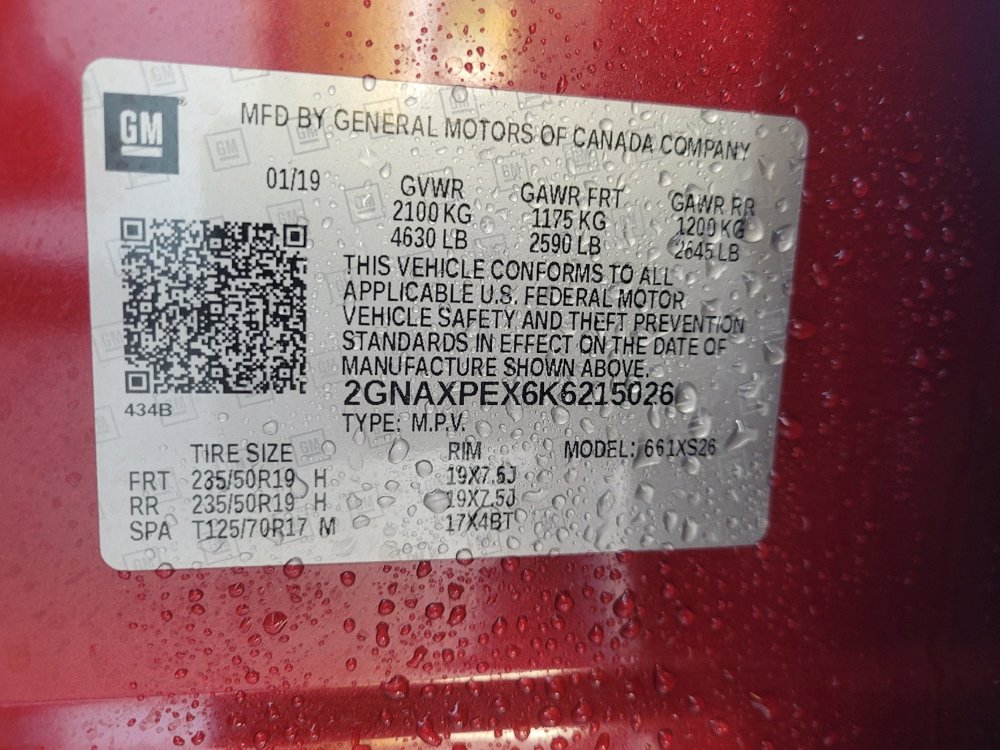 2019 Chevrolet Equinox Premier