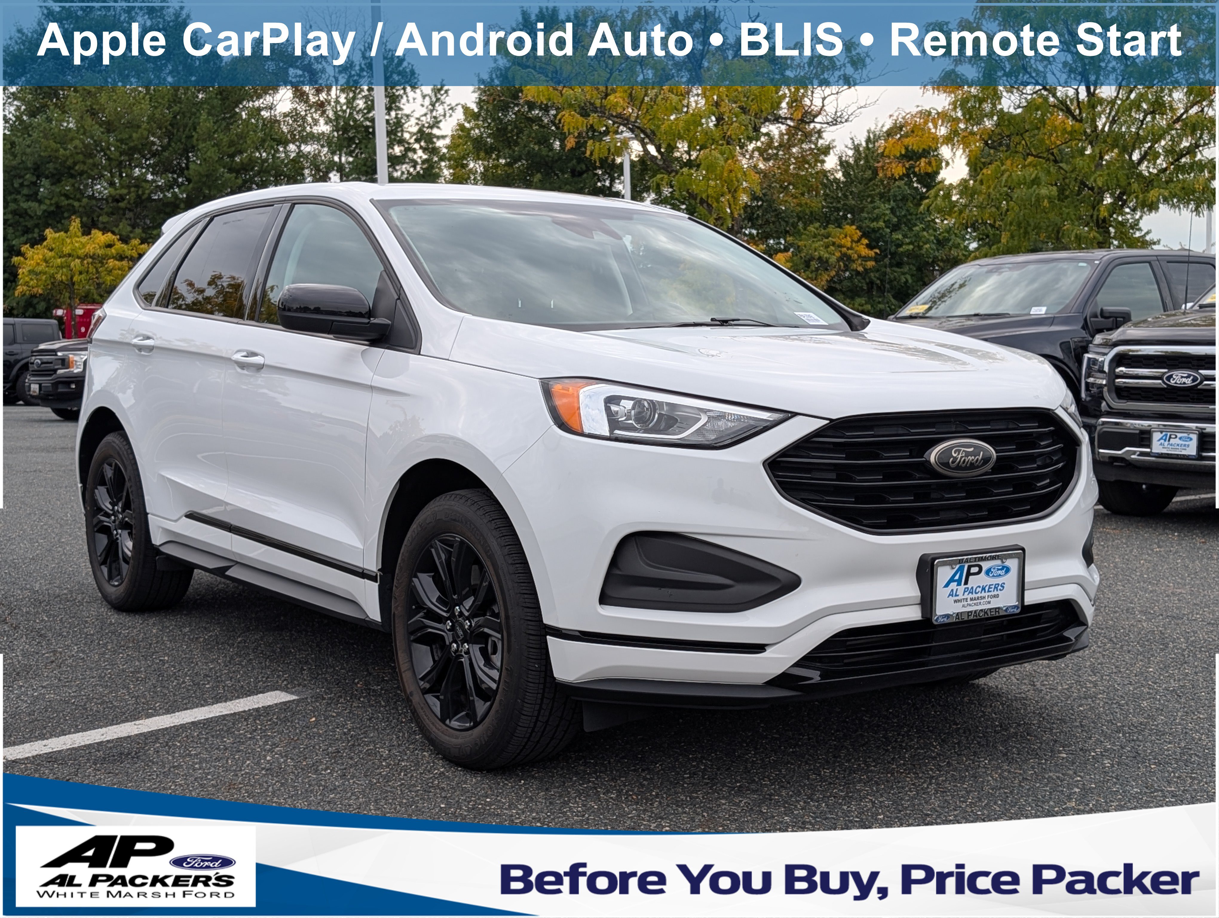Used 2024 Ford Edge SE w/ Black Appearance Package