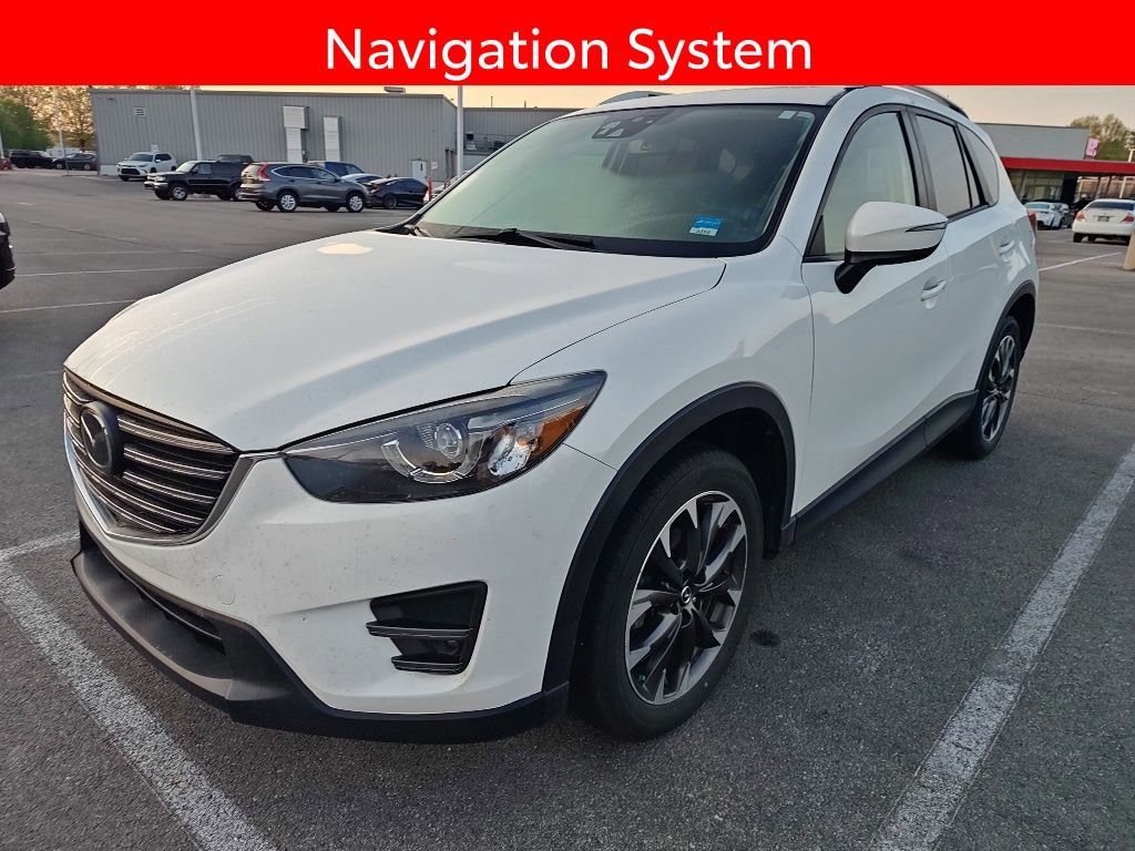 2016 MAZDA Cx-5 Grand Touring