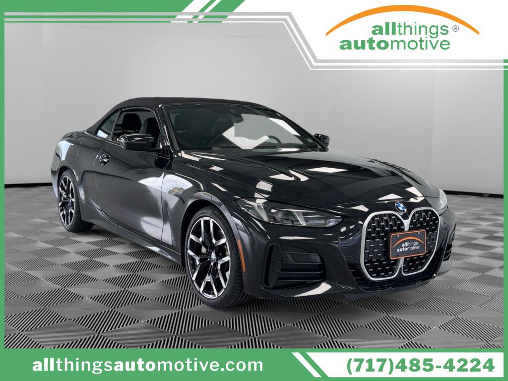 Used 2026 BMW 430i xDrive Convertible