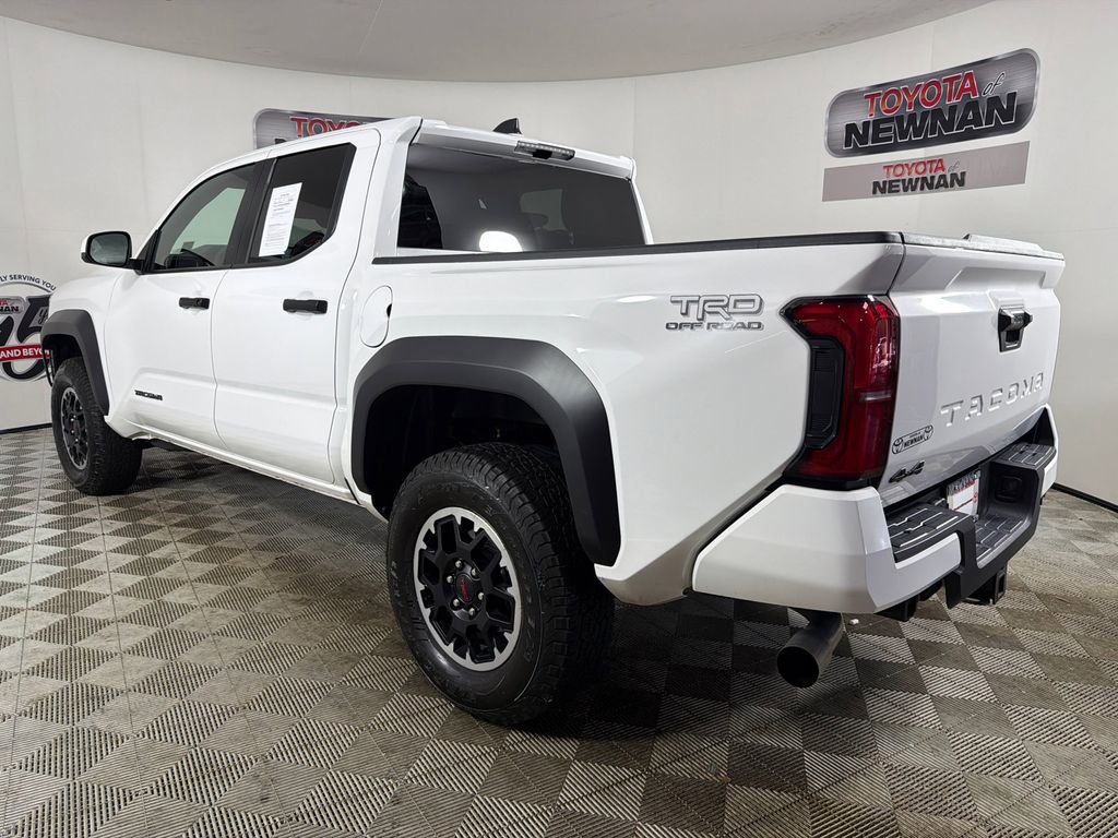 2025 Toyota Tacoma TRD Off-Road