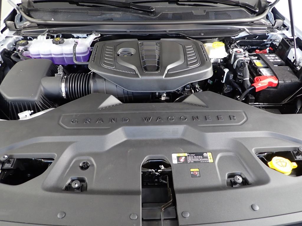 2026 Jeep Grand Wagoneer Summit