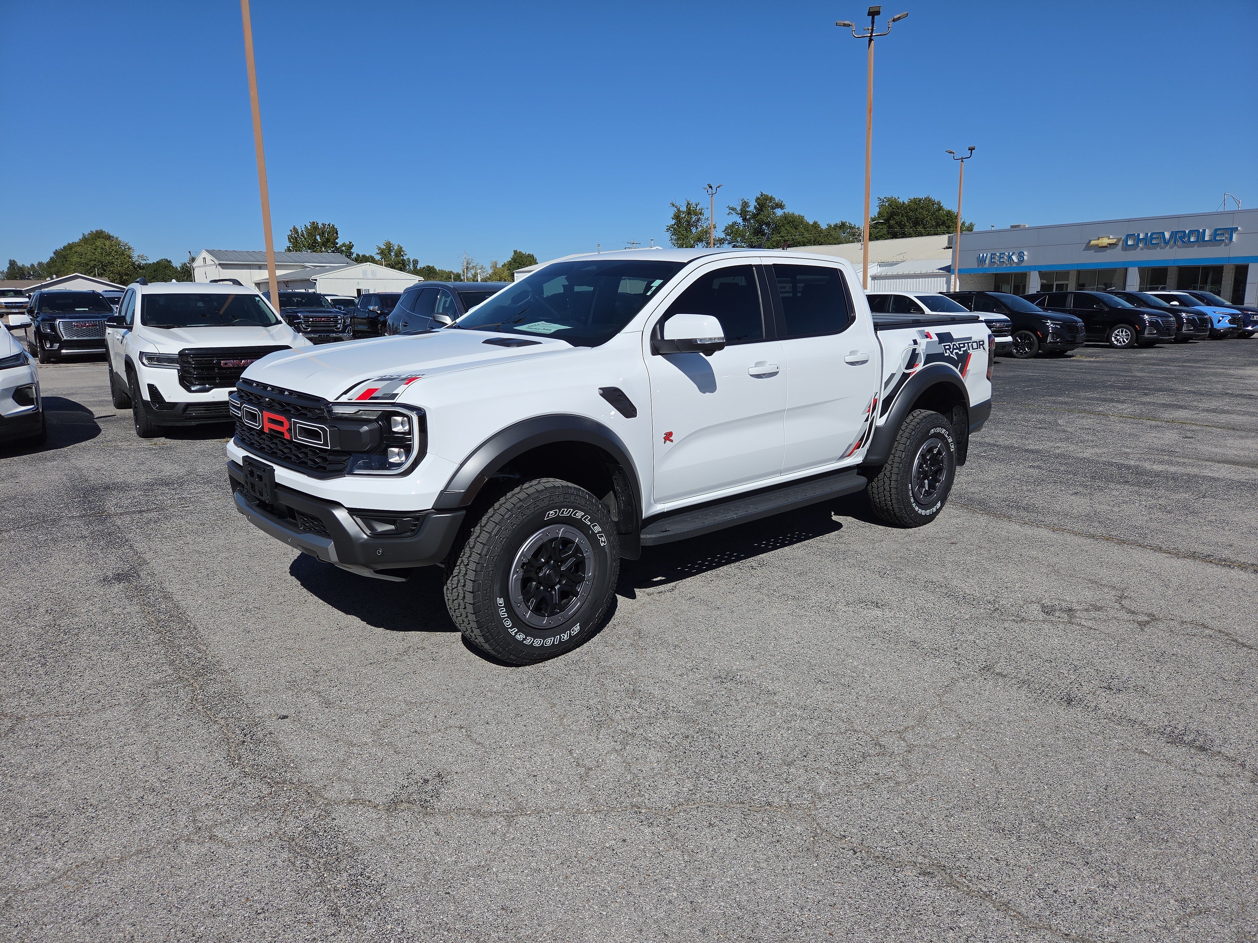 Used 2025 Ford Ranger Raptor
