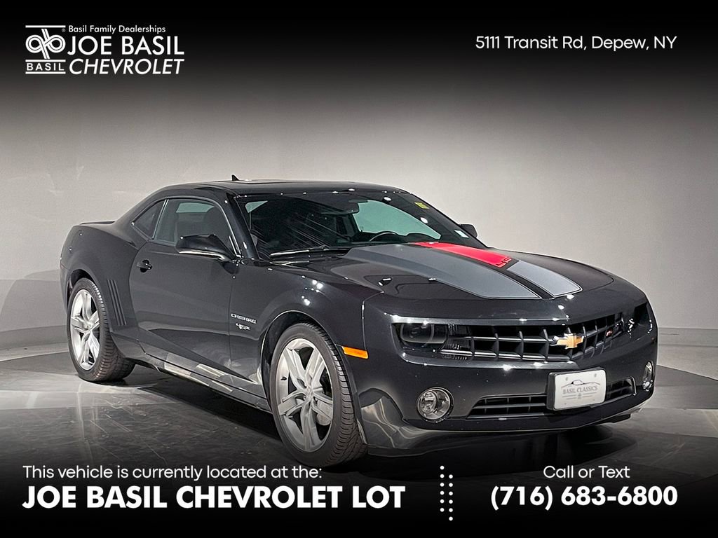 Used 2012 Chevrolet Camaro LT w/ 45th Anniversary Package