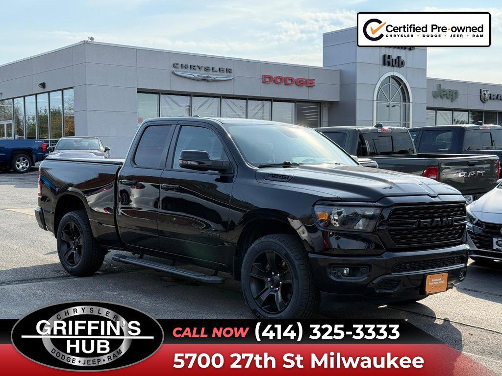 Certified 2023 RAM 1500 Big Horn